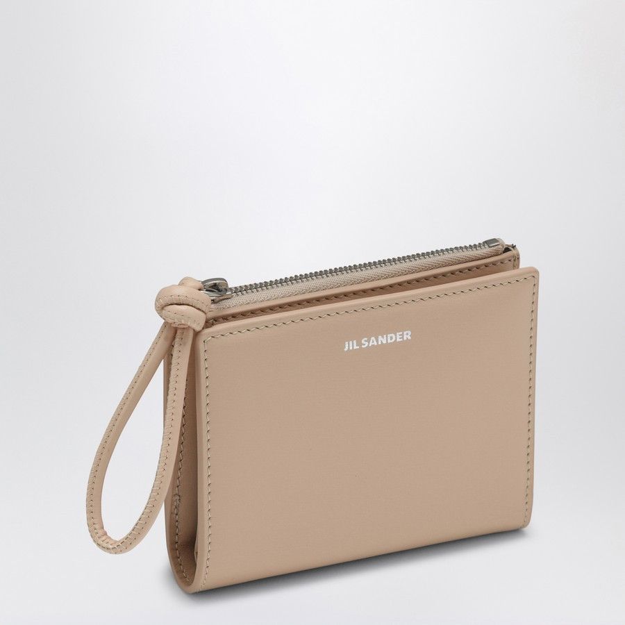Jil Sander o1d2blof0824 Size: OS / Small Wallet in Light Pink Size ONE SIZE - 1 Thumbnail