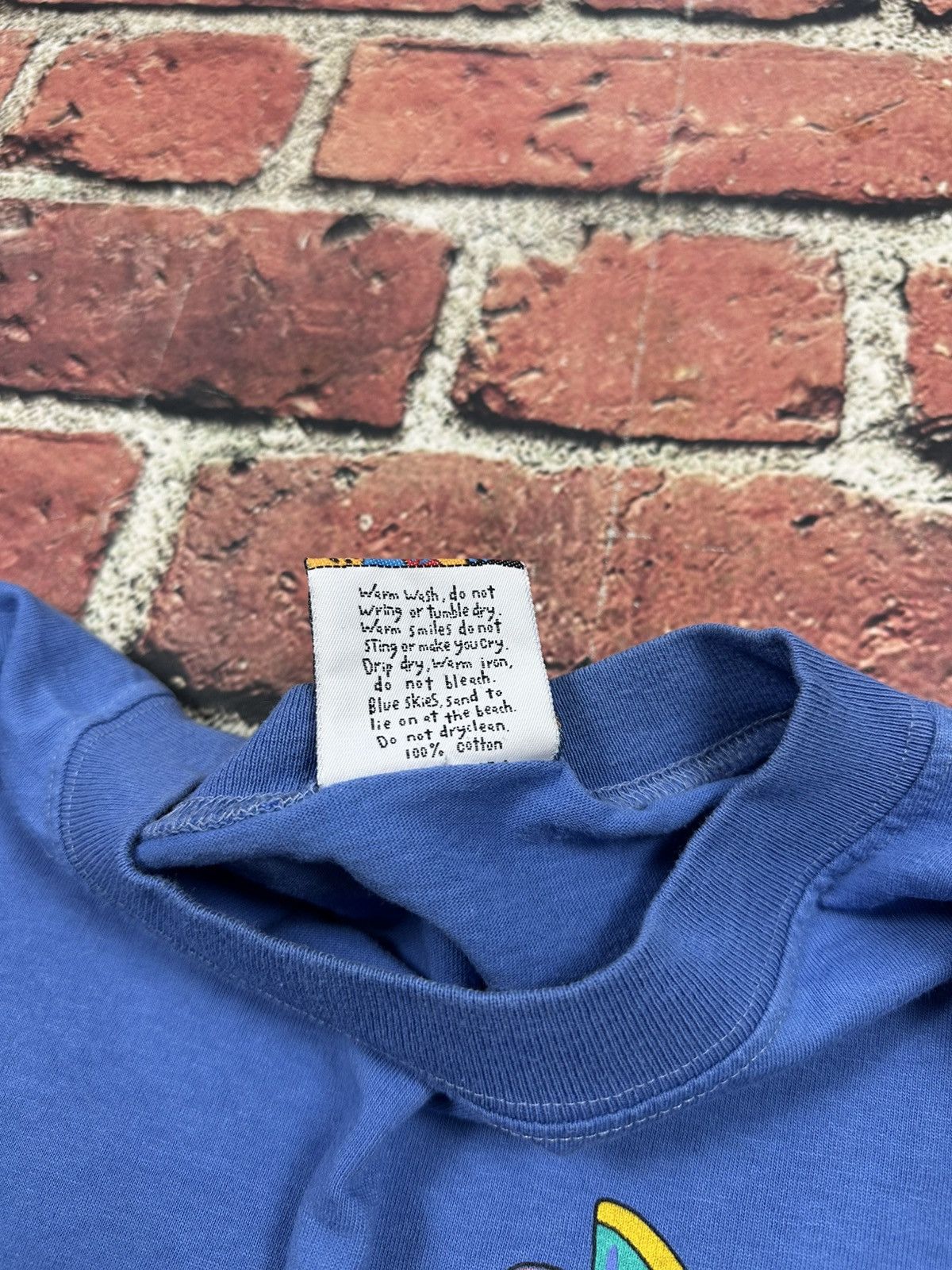 Other Vintage Viva La Wombat T Shirt California Beach Fish Tee 90s Size US XL / EU 56 / 4 - 8 Thumbnail