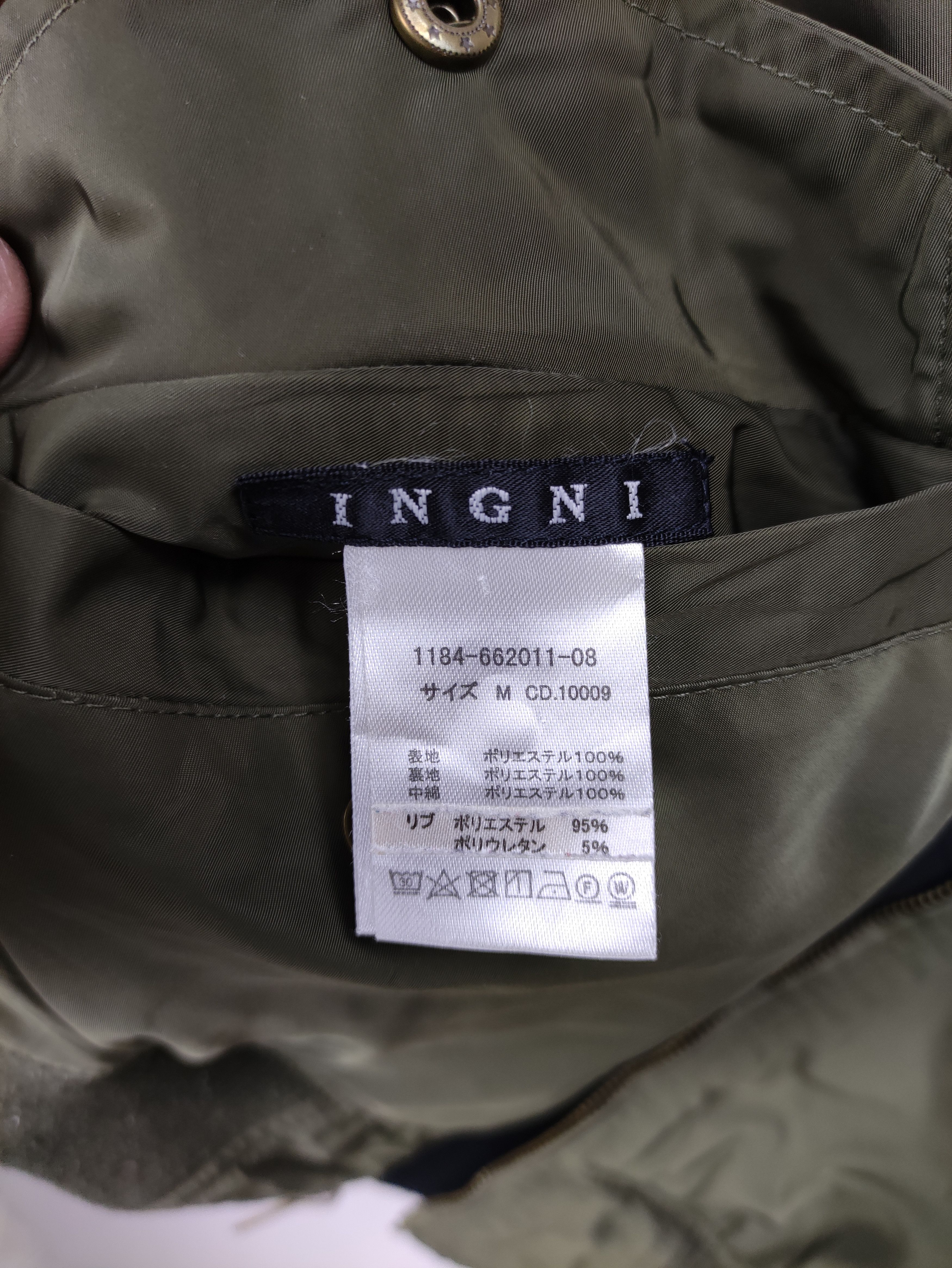 Japanese Brand Steals🔥Bomber Jacket Reversible by INGNI Size US M / EU 48-50 / 2 - 2 Thumbnail