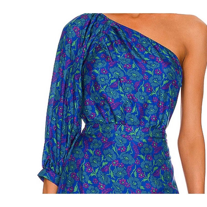 Veronica Beard Veronica Beard Lyric Top in Cobalt Multi size 2 Size XS / US 0-2 / IT 36-38 - 5 Thumbnail