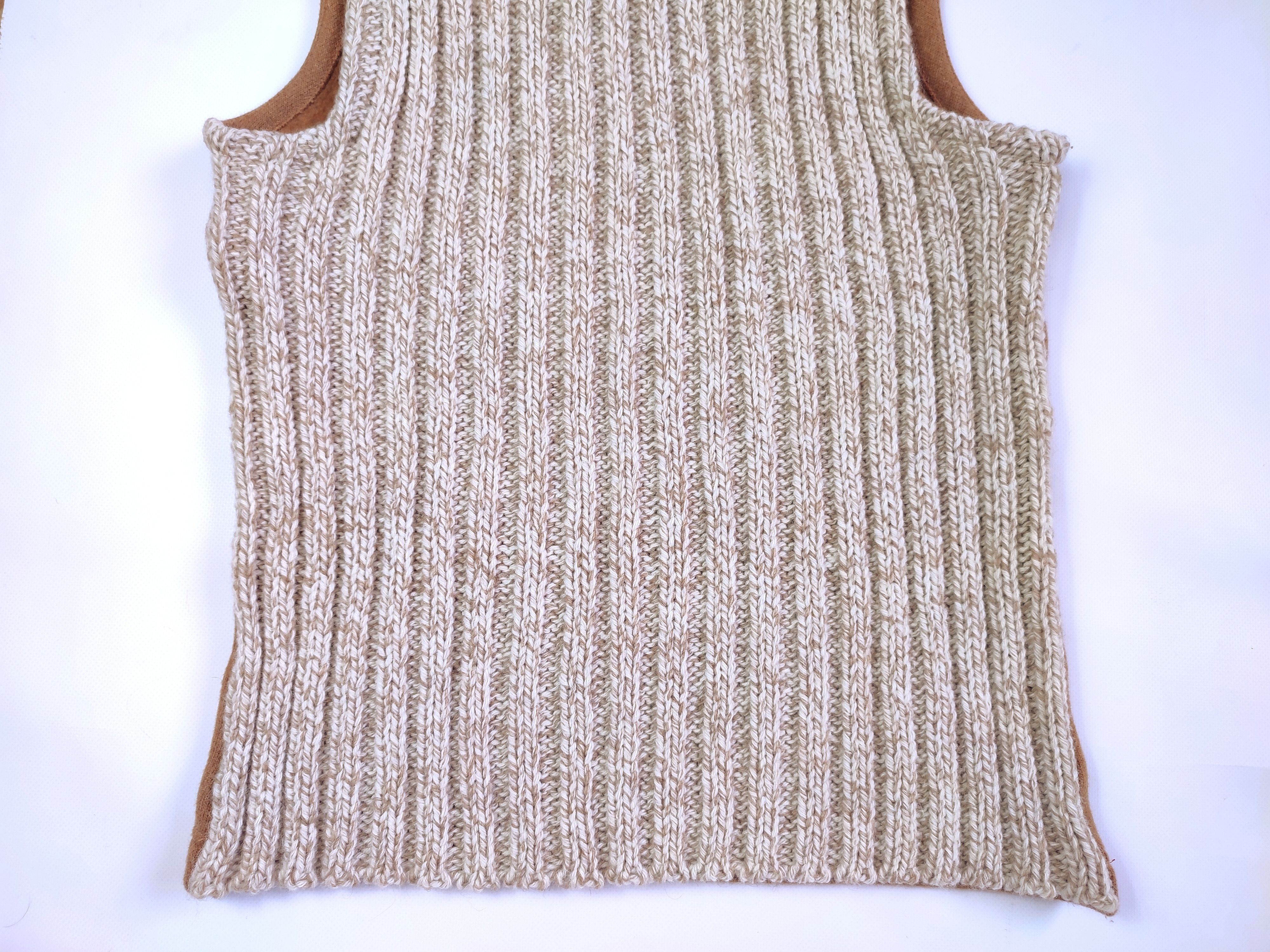Dolce & Gabbana Vintage Dolce&Gabbana wool alpaca knit vest sweater Size M / US 6-8 / IT 42-44 - 11 Thumbnail