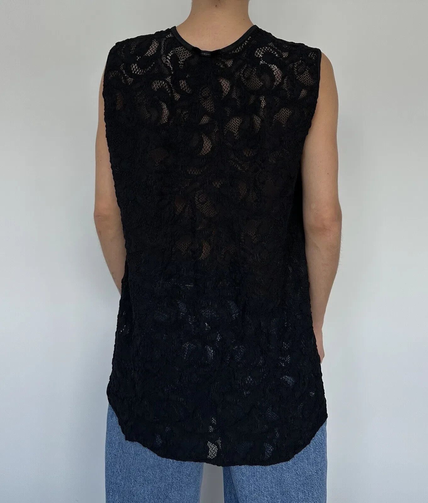 Other High Everyday Couture Gepur Back Tech Nylon Top Womens Size M / US 6-8 / IT 42-44 - 8 Thumbnail