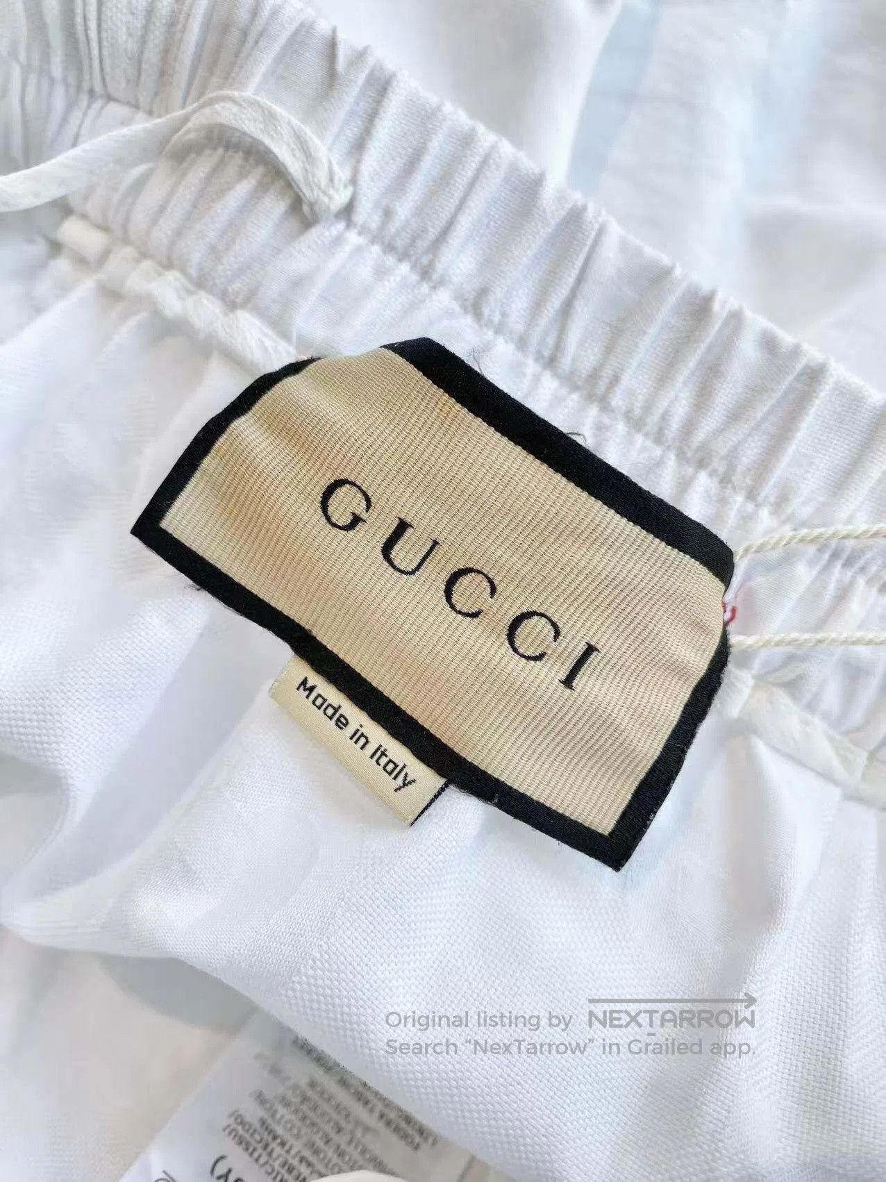 Gucci Guicci Presbyopia shorts| Size 24" / US 00 / IT 34 - 7 Thumbnail