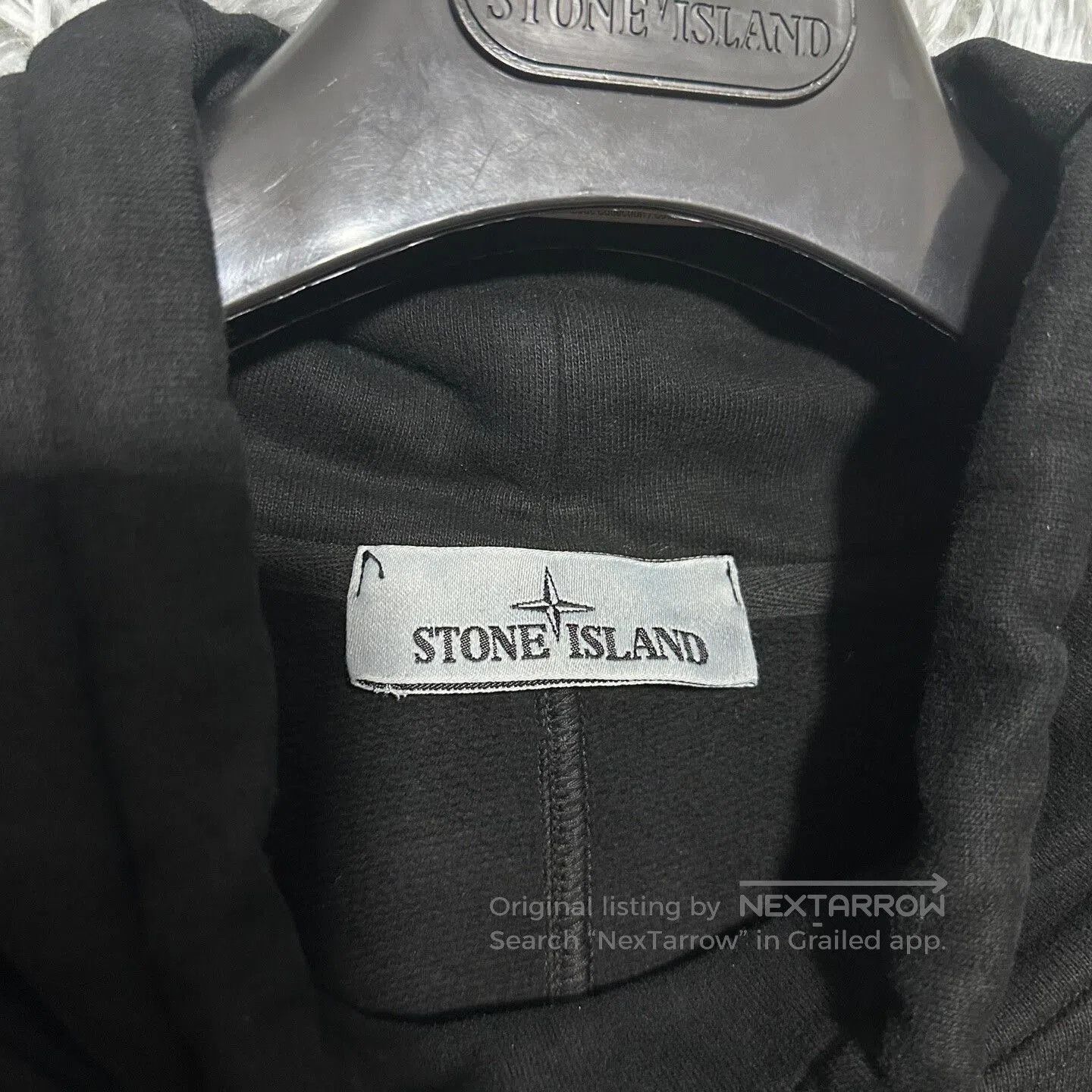 Stone Island stone island black utility collar sweatshirt XXL. Size US XXL / EU 58 / 5 - 5 Thumbnail