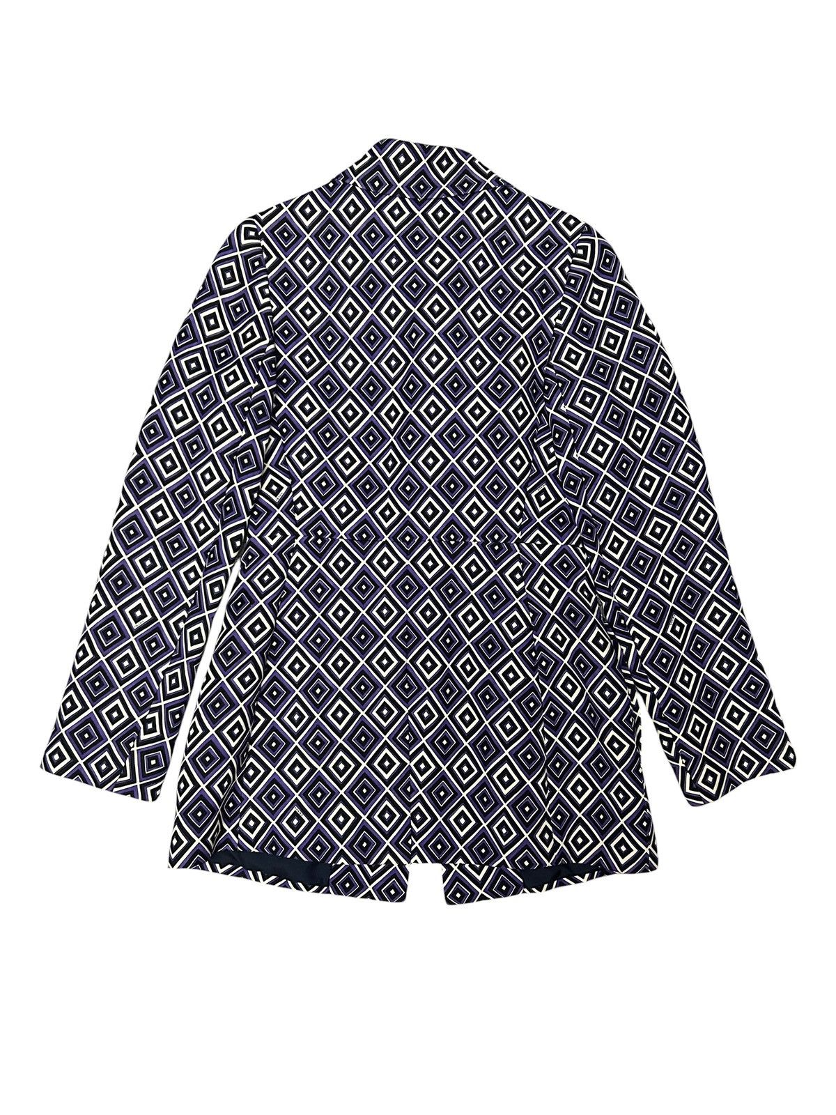 Prada F/W 12 Geometric Jacket Size M / US 6-8 / IT 42-44 - 4 Thumbnail