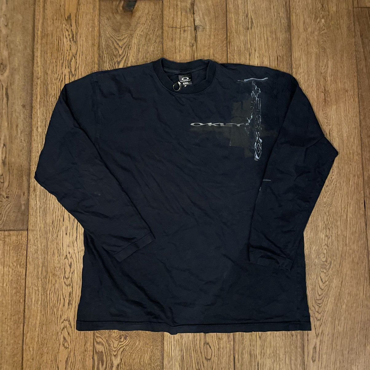 Men's Oakley Long Sleeve T Shirts | Grailed