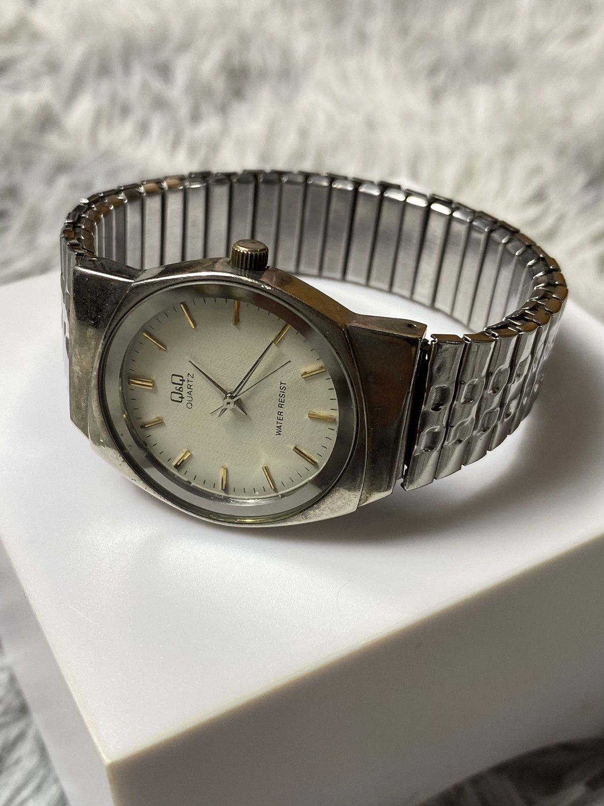 Japanese Brand × Jewelry × Vintage Timeless Elegance Q&Q Quartz Watch - Japanese Brand Size ONE SIZE - 2 Thumbnail