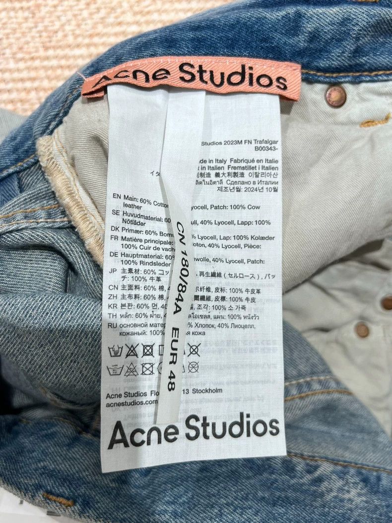 Acne Studios acne studios size:48 Paint-splashed jeans 2505-Nextarrow Size 31" - 5 Thumbnail