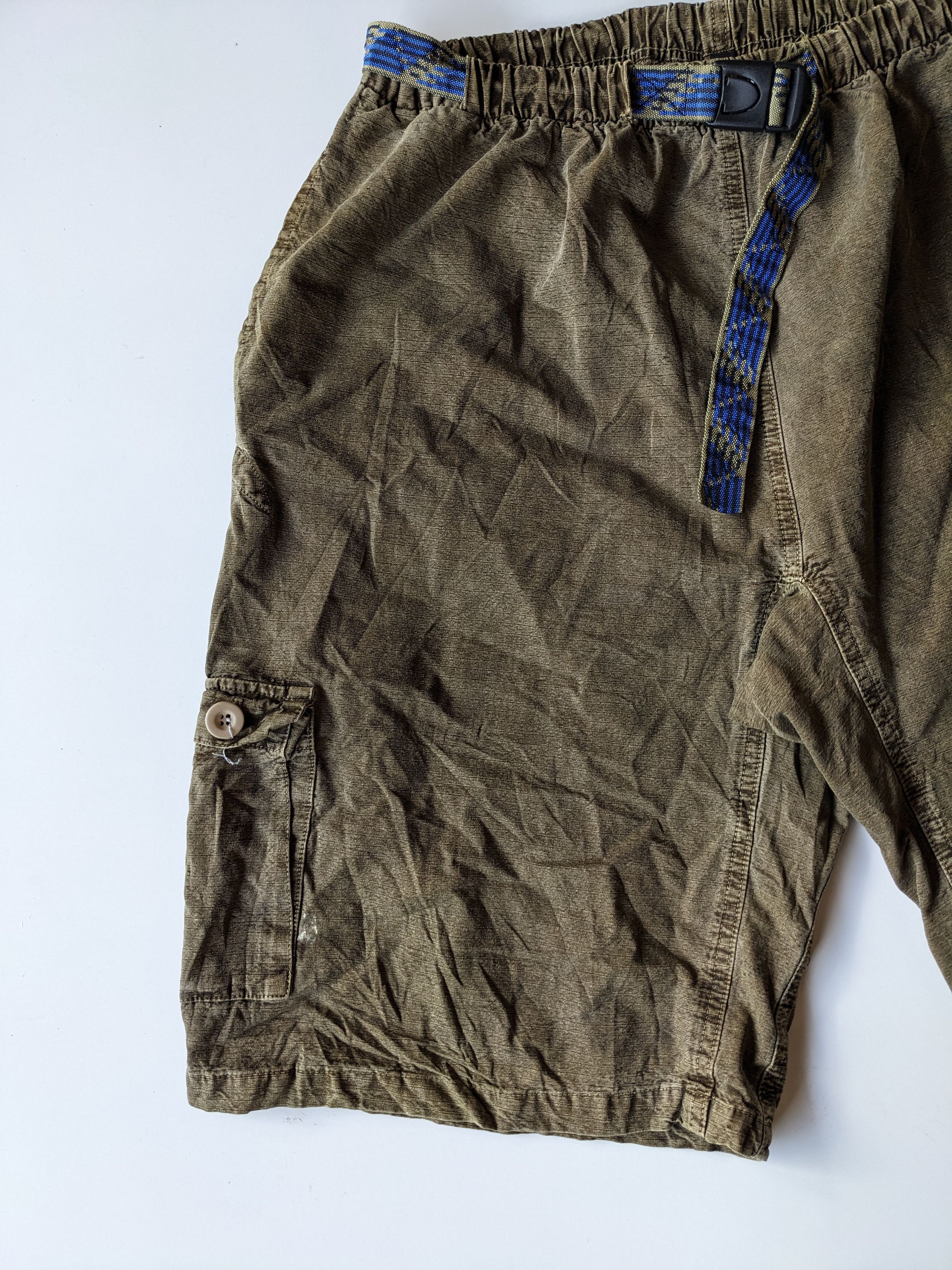 Vintage Vintage alf rusty cargo shortpant Size US 31 - 3 Thumbnail