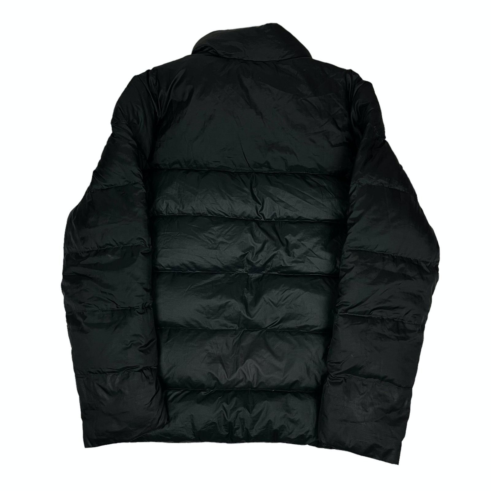 Nike × Vintage Nike Men's Black Polyester Long Sleeve Puffer Jacket Large Size US L / EU 52-54 / 3 - 10 Thumbnail