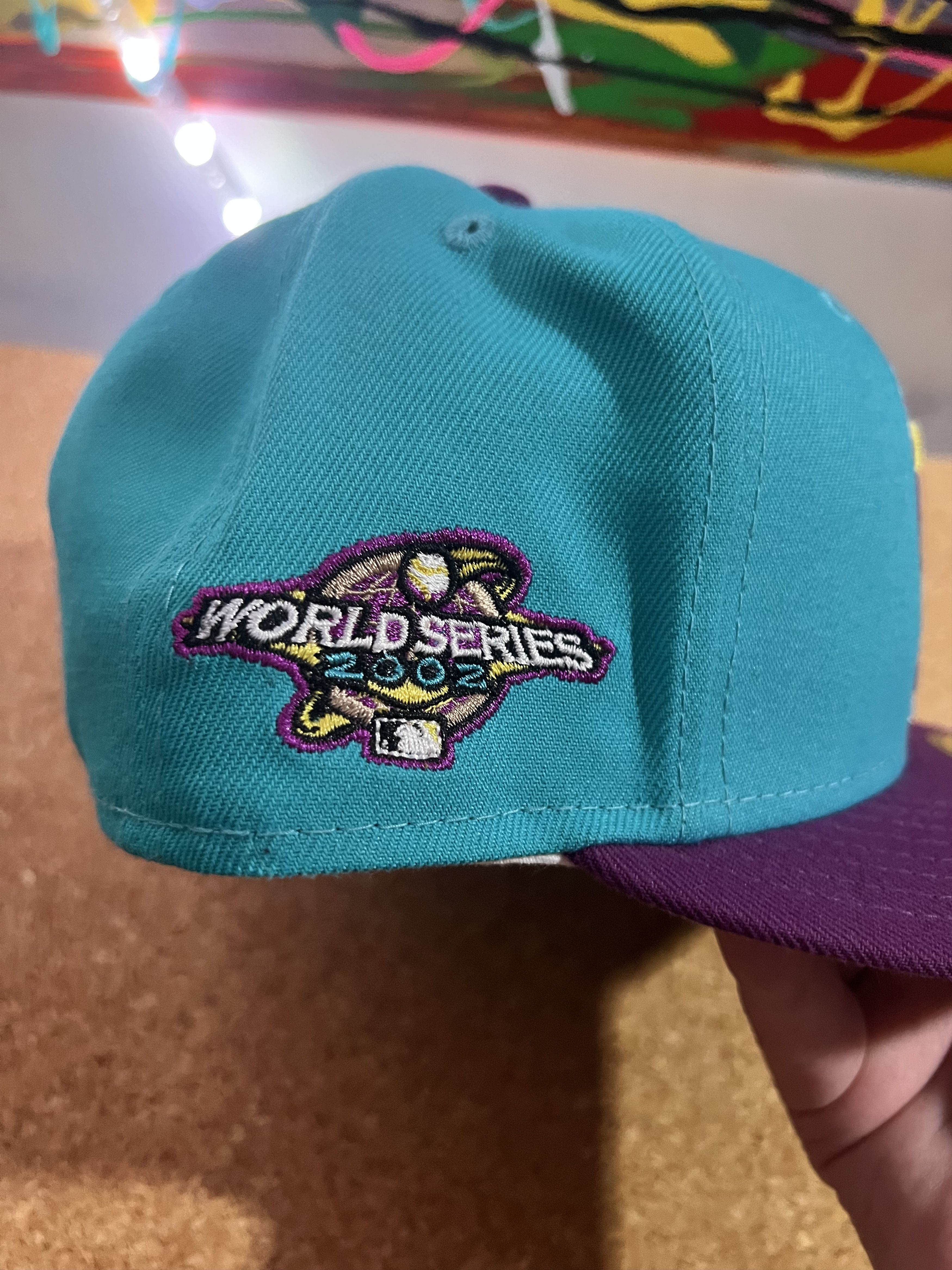 New Era New Era LA Angels WS Dunkaroos *Friends & Family* Size 7 3/8 Size ONE SIZE - 3 Thumbnail