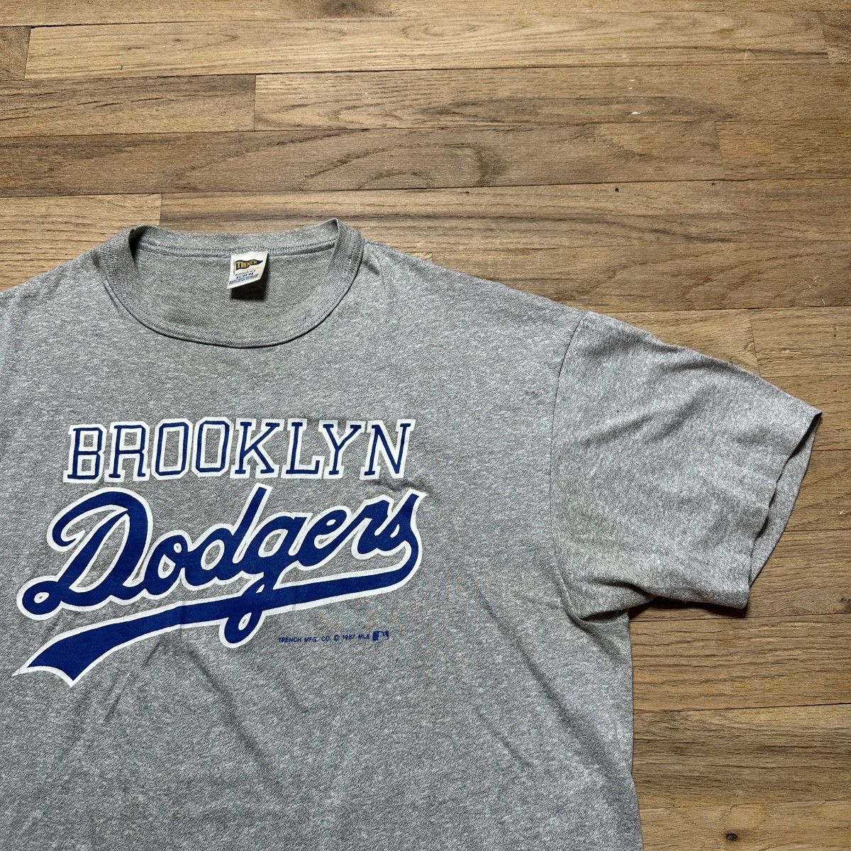 MLB × Vintage Vintage Brooklyn Dodgers tee Size US XL / EU 56 / 4 - 3 Thumbnail