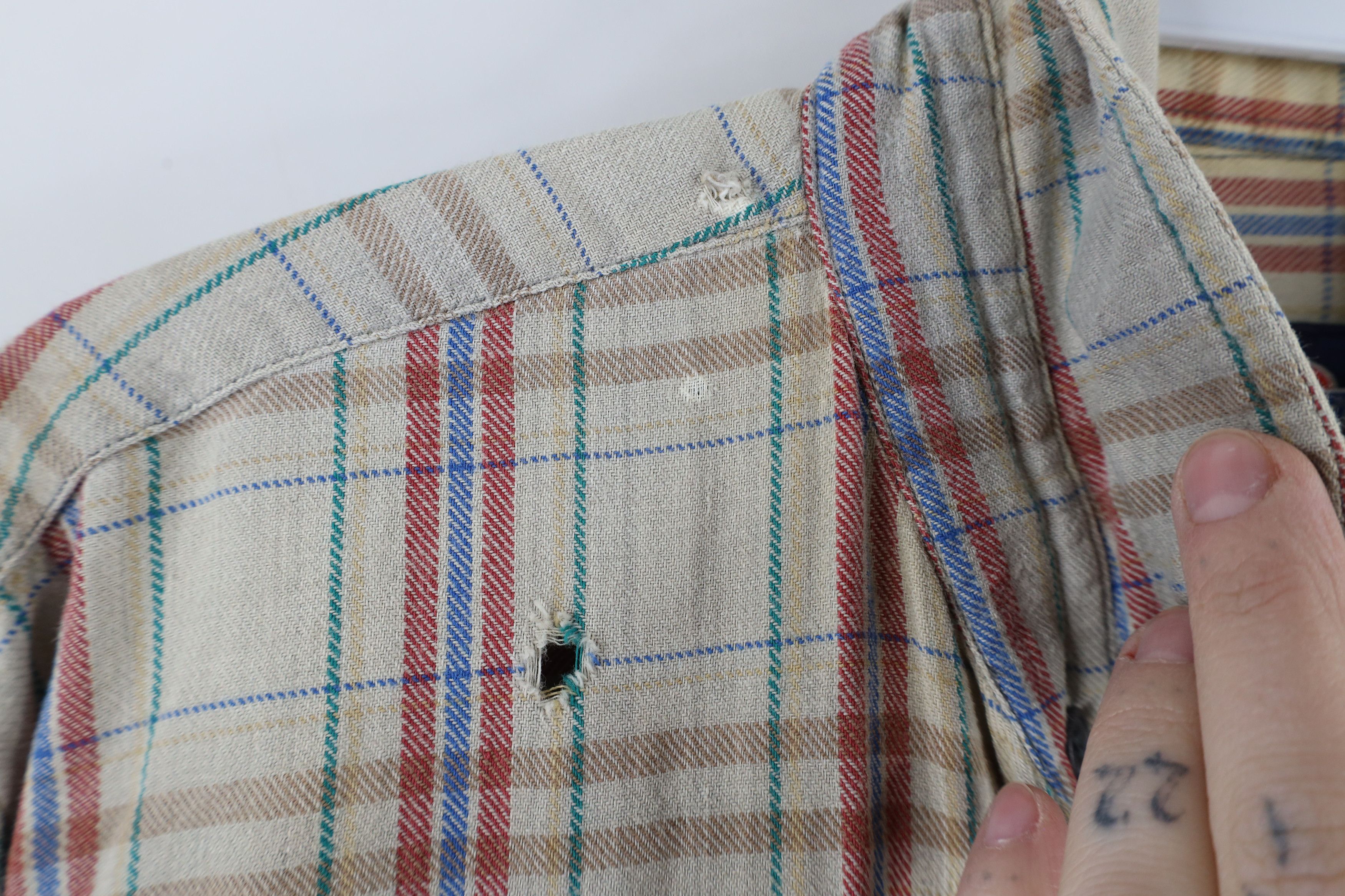 Dickies × Vintage Vintage 70s 80s Dickies Collared Workwear Button Shirt Size US M / EU 48-50 / 2 - 7 Thumbnail