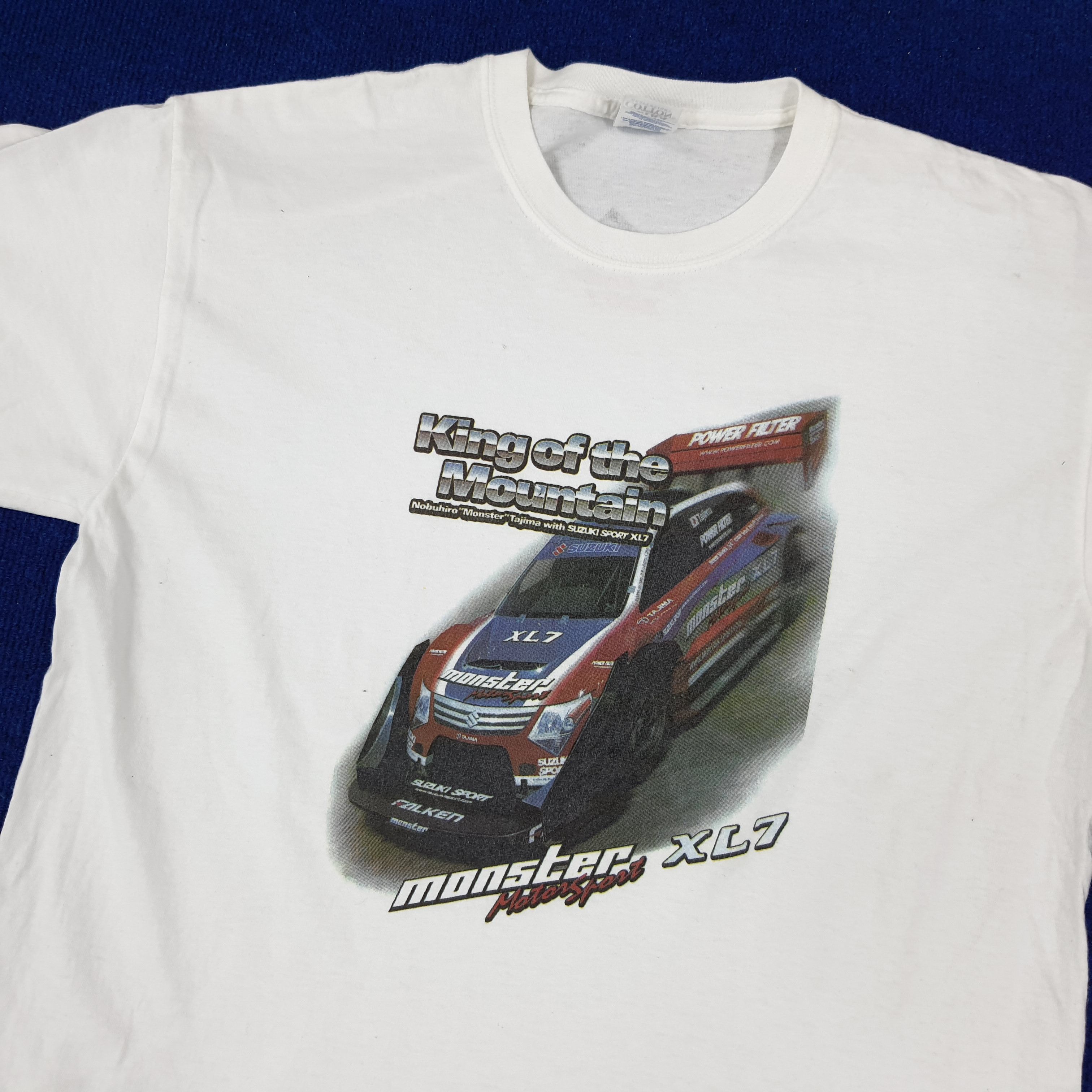 Vintage Vintage King of the Mountain Monster Motorsports XL7 Tshirt Size US L / EU 52-54 / 3 - 2 Thumbnail
