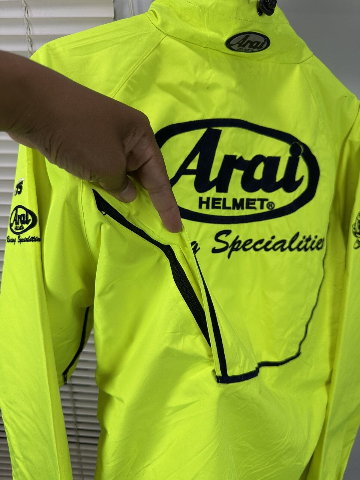 Japanese Brand ARAI JAPAN RACING SPECIALIST JACKET Size US XL / EU 56 / 4 - 13 Thumbnail