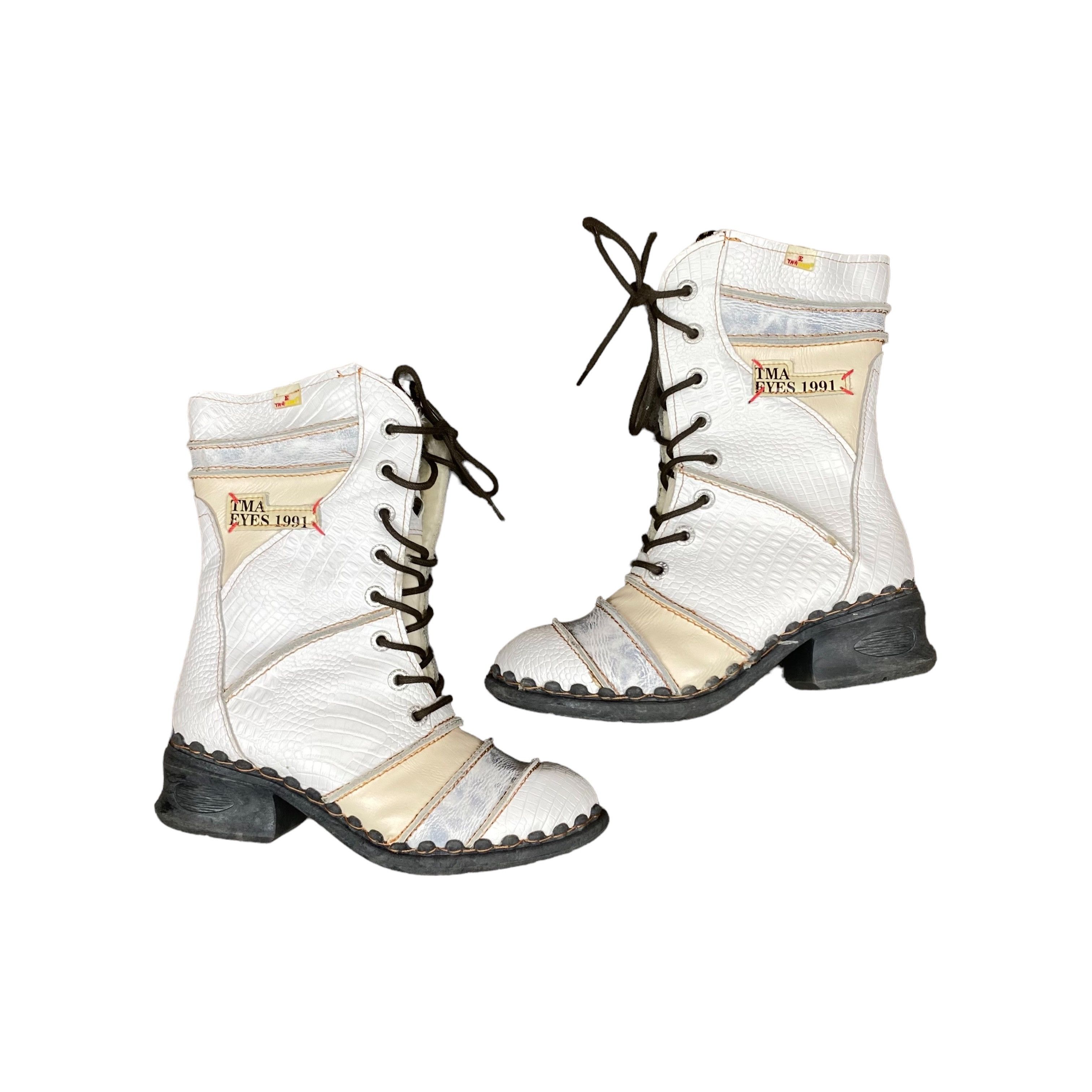 TMA Eyes winter fury vintage boots rare y2k style vibe