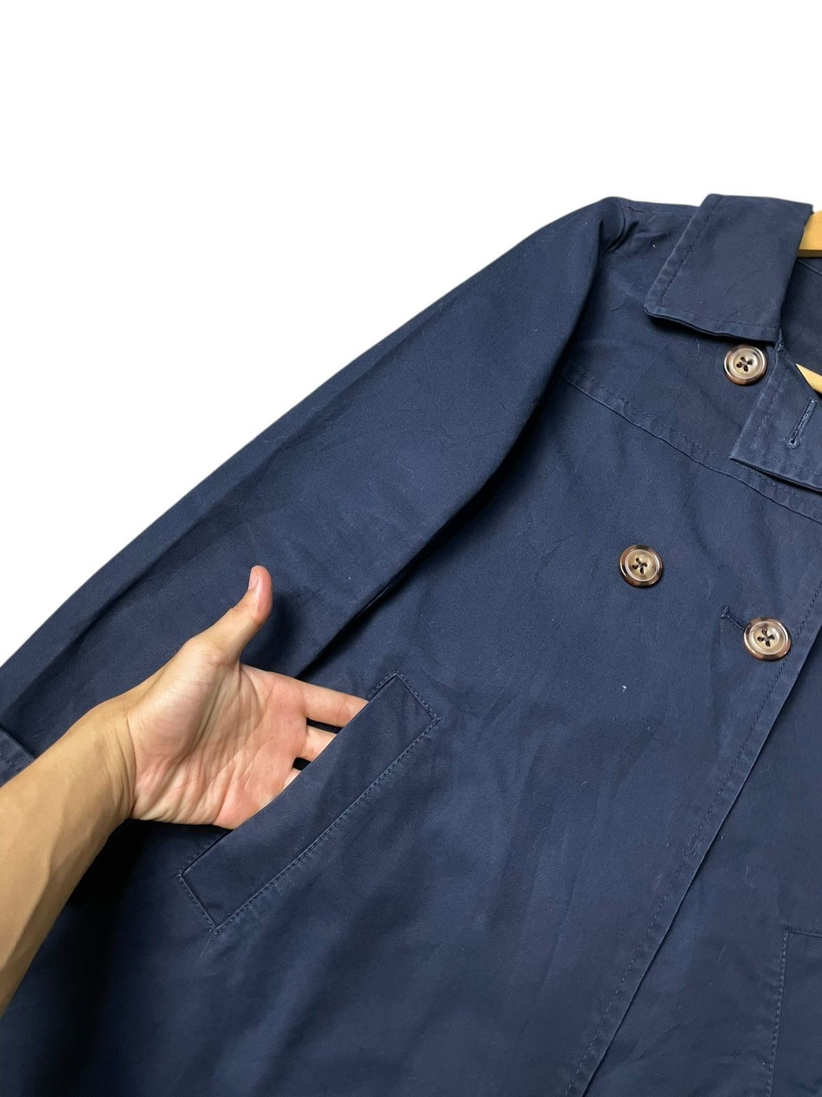 Gap × Japanese Brand × Vintage GAP Double Breasted with Pocket Light Jacket (109) Size US S / EU 44-46 / 1 - 5 Thumbnail