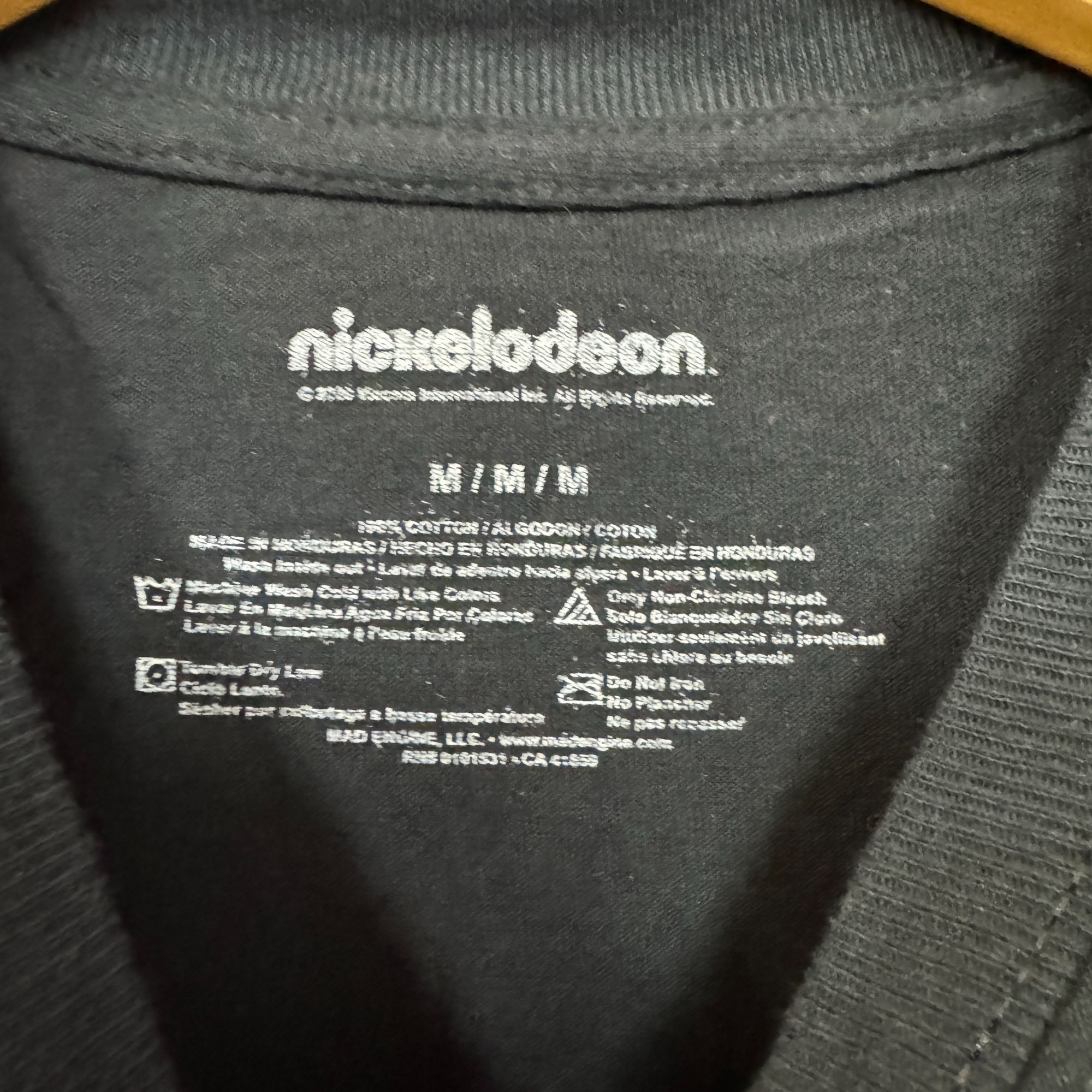 Nickelodeon The Best of Nicktoons in Outer Space Nickelodeon Tee M Size US M / EU 48-50 / 2 - 4 Thumbnail