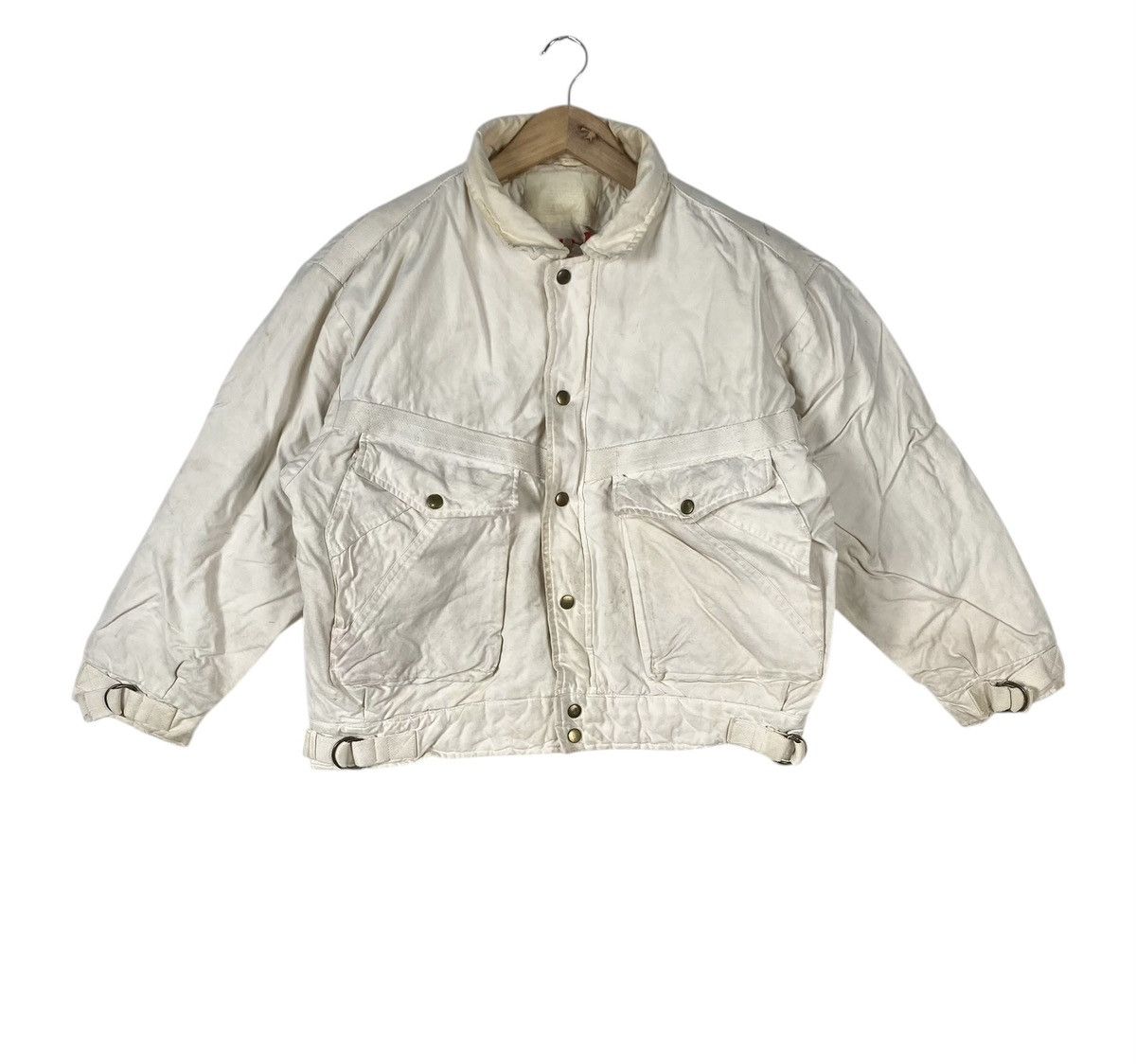 Toyo Enterprises Vintage Dirty Houston Toyo Enterprise Western Bomber Jacket Size US S / EU 44-46 / 1 - 2 Thumbnail