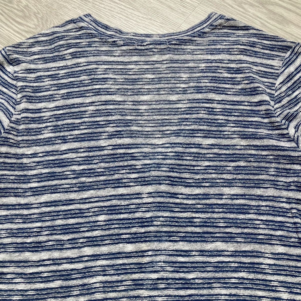 Japanese Brand 2000s Semanticdesign Knitted Cardigan Striped Lgb Style Size US S / EU 44-46 / 1 - 12 Thumbnail