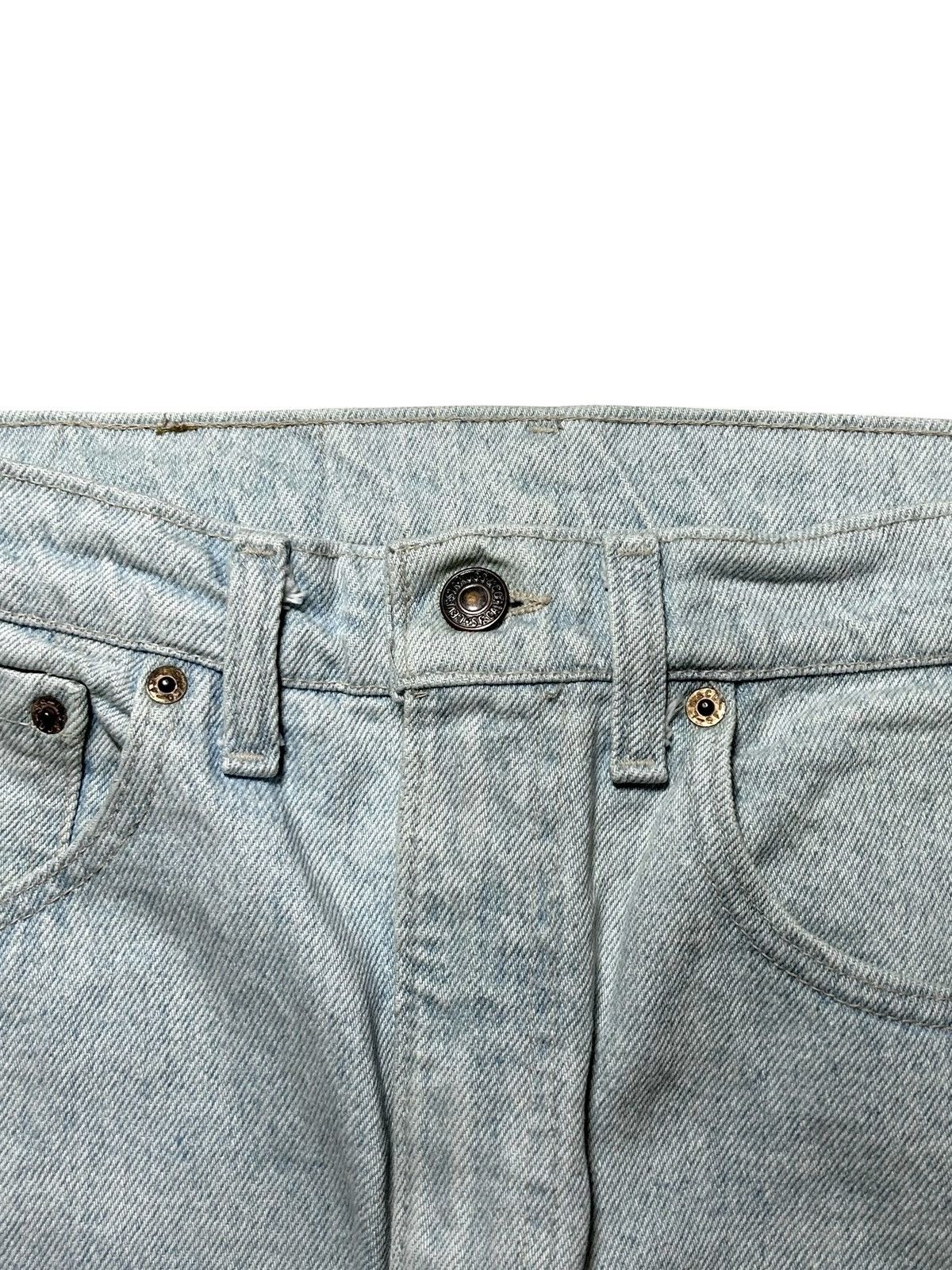 Levi's Vintage 1991 Levi’s 505 Jeans Straight Leg Regular Fit Denim Size US 32 / EU 48 - 3 Thumbnail