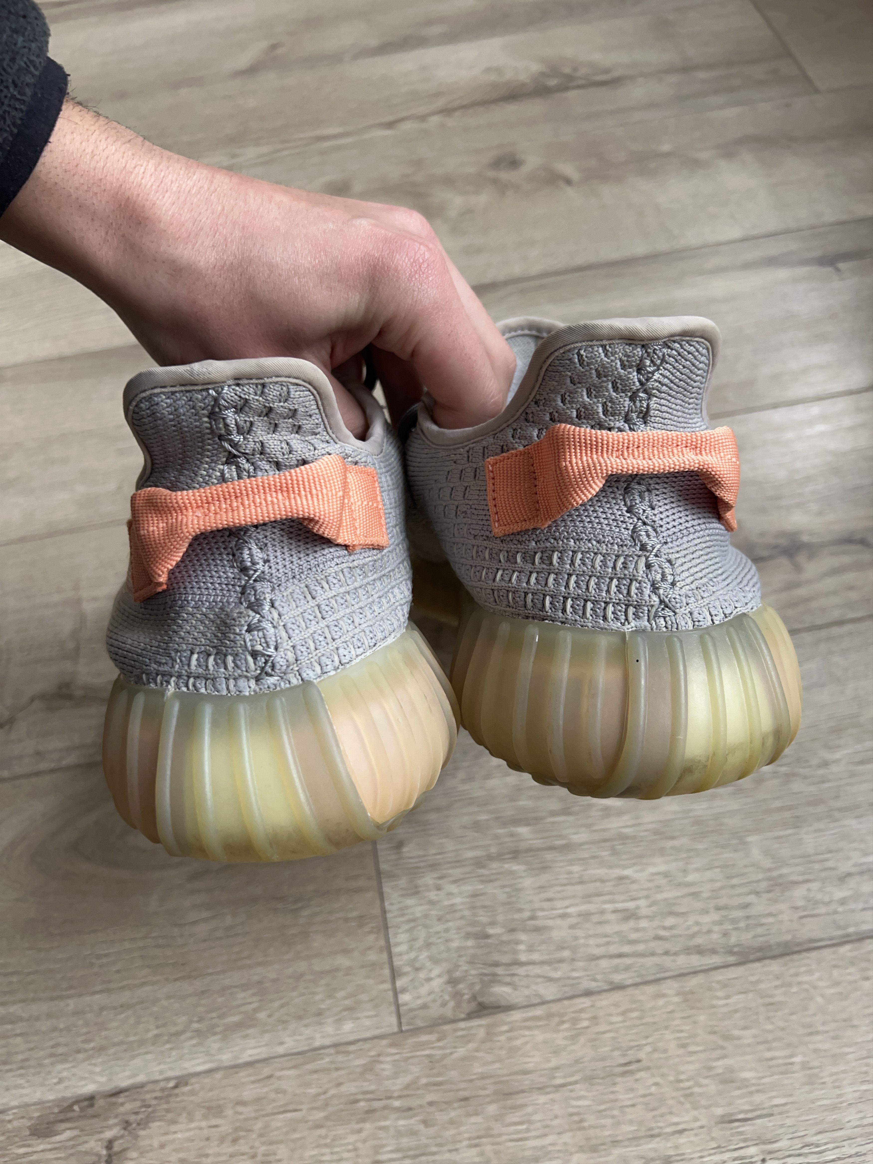 Adidas × Kanye West × Yeezy Yeezy Boost 350 V2 True Form EG7492 Shoes Size US 12 46 2/3 Size US 12 / EU 45 - 3 Thumbnail