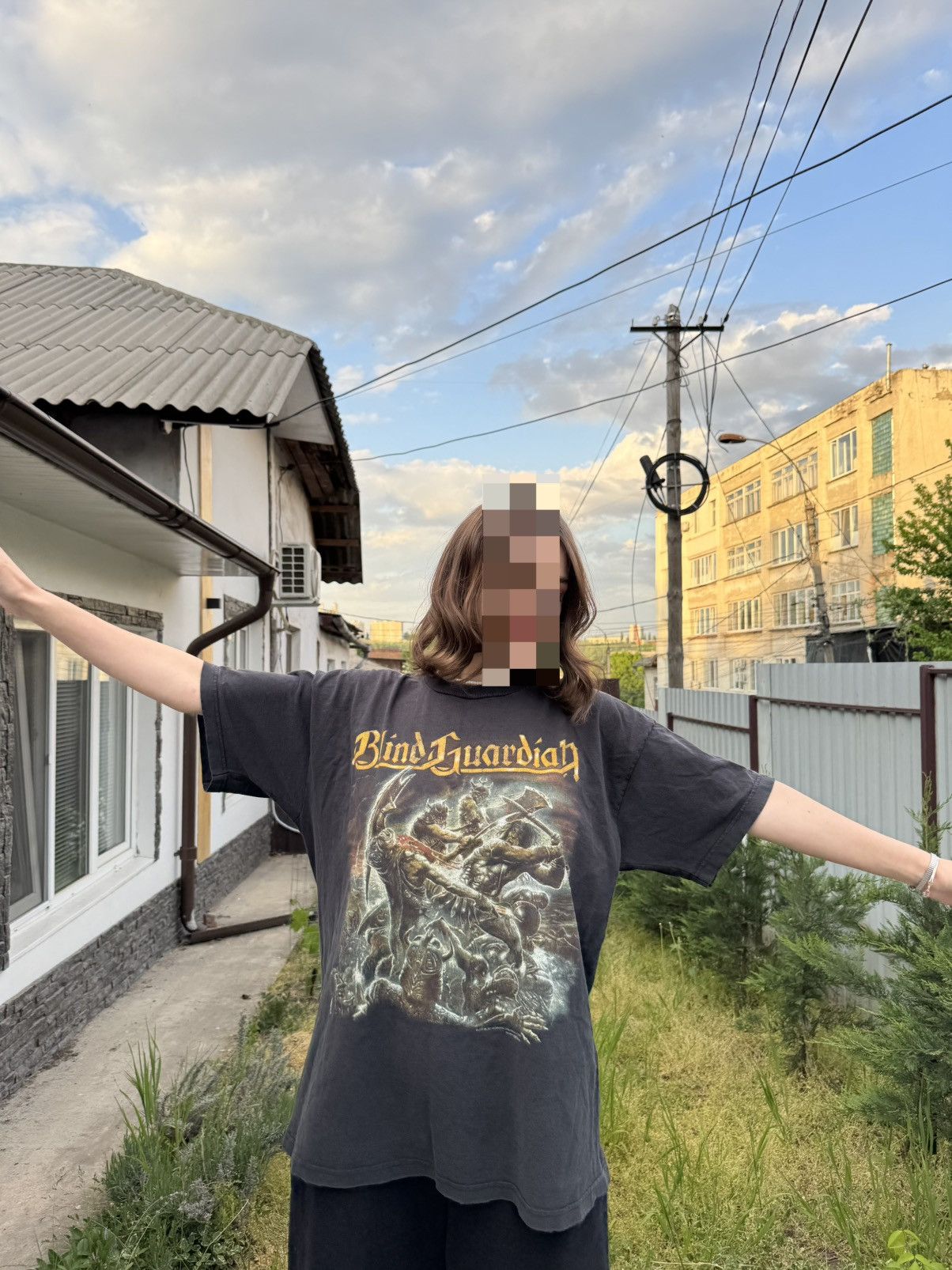 Band Tees ❌LAST DROP❌Blind Guardian Tee Size US XL / EU 56 / 4 - 1 Thumbnail