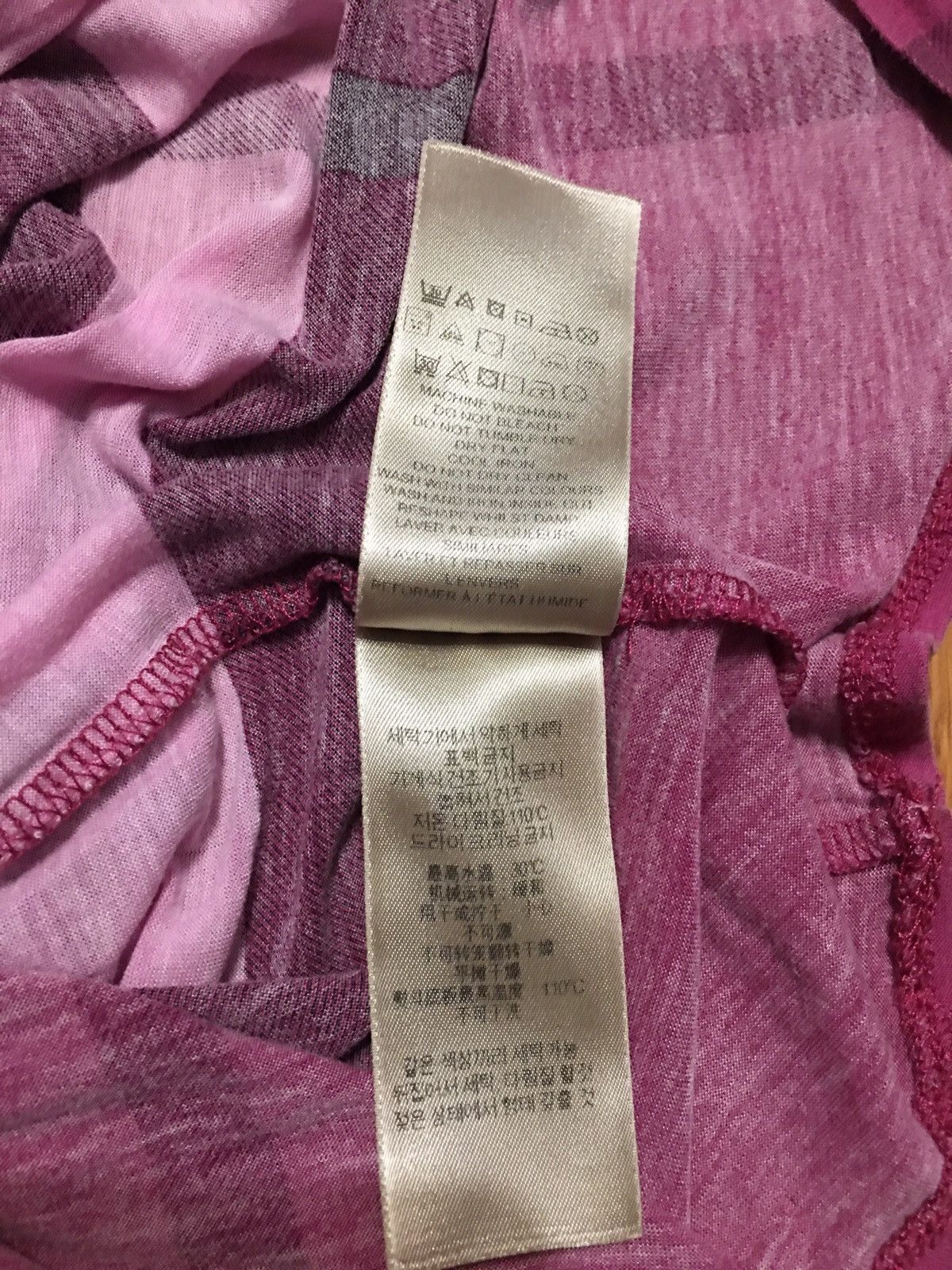Burberry BURBERRY Brit Pink Womens T Shirt Size XL Size XL / US 12-14 / IT 48-50 - 10 Thumbnail