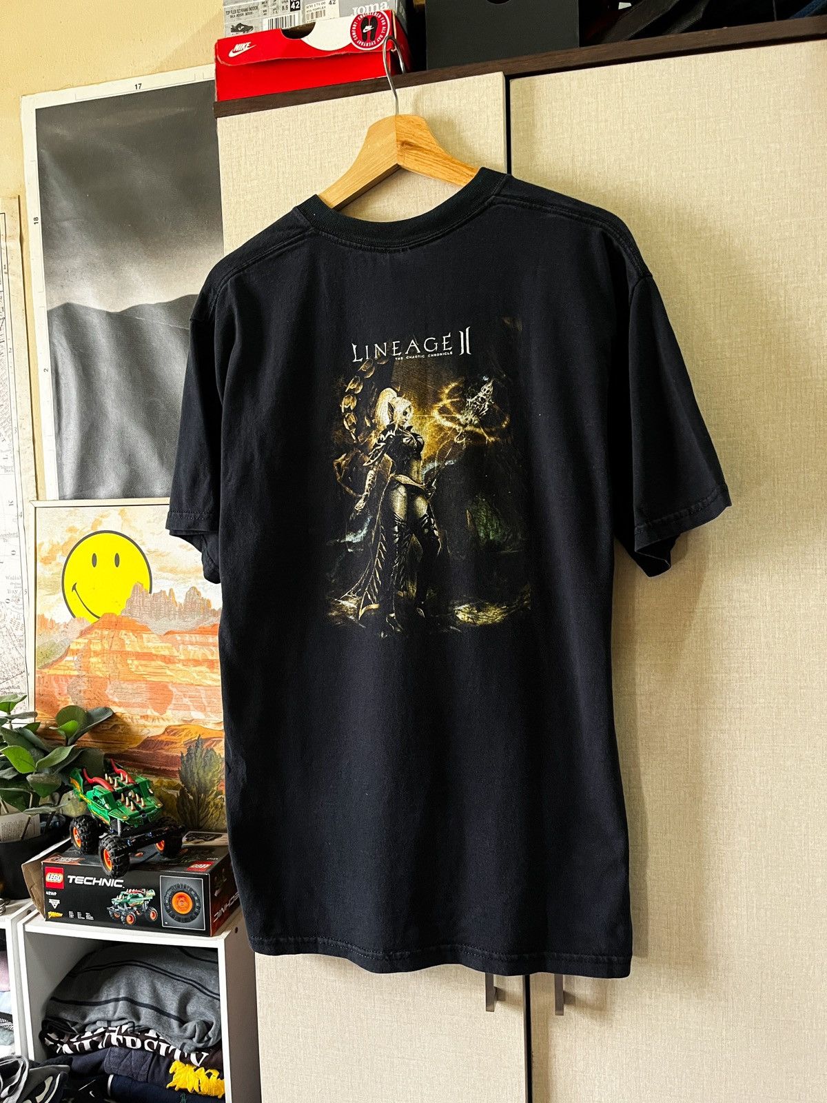 Playstation × Vintage Vintage Lineage 2 Promo Game Tee Size US L / EU 52-54 / 3 - 1 Thumbnail
