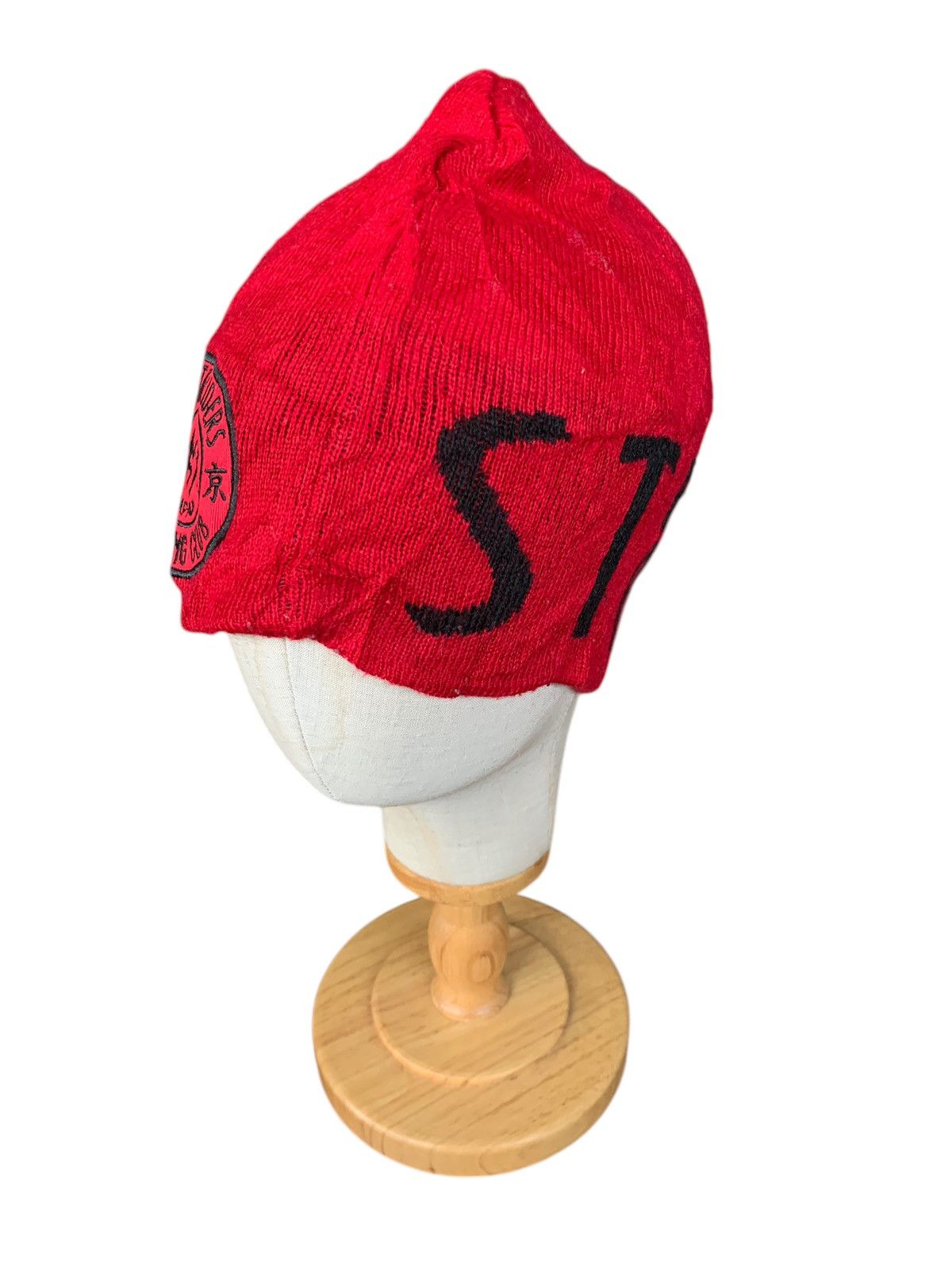 Japanese Brand × Kapital × Vintage Vintage Running Japanese Winter Sessions Beanie Hats Size ONE SIZE - 4 Thumbnail