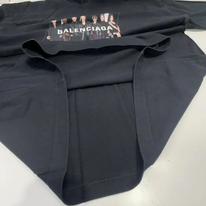 Balenciaga Balenciaga Balenciaga Graphic Print Relaxed Fit Short Slee Size US L / EU 52-54 / 3 - 8 Thumbnail