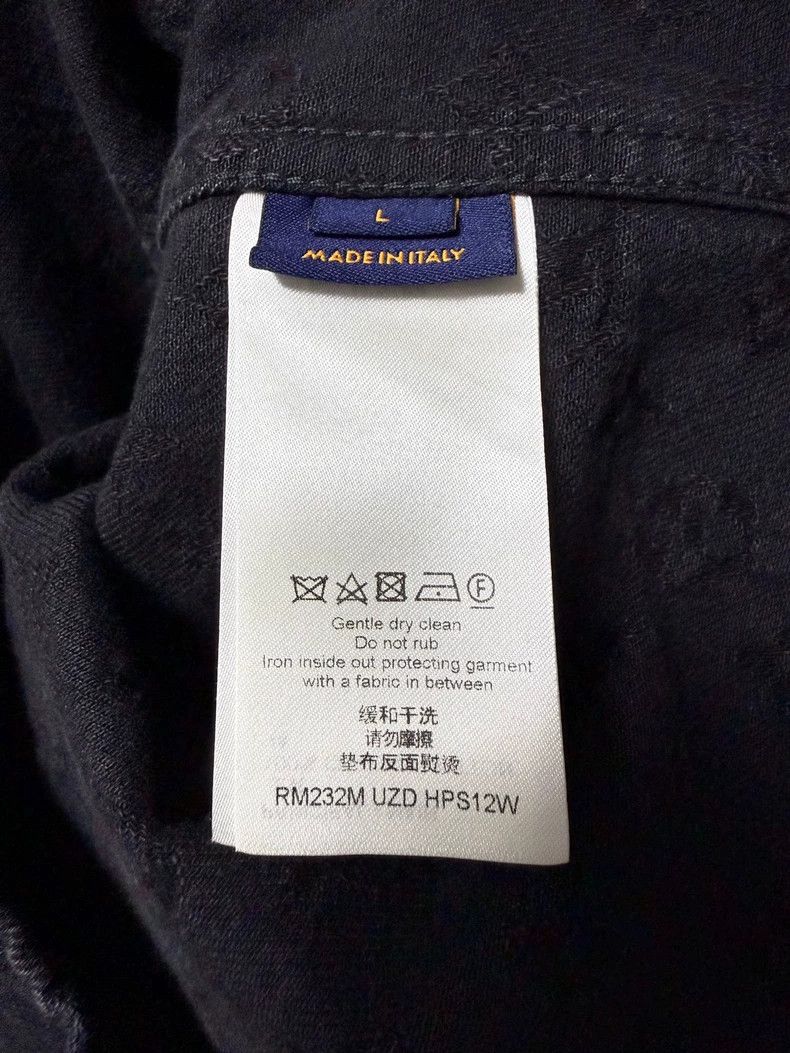 Louis Vuitton Louis Vuitton Baseball shirt Size US L / EU 52-54 / 3 - 3 Thumbnail