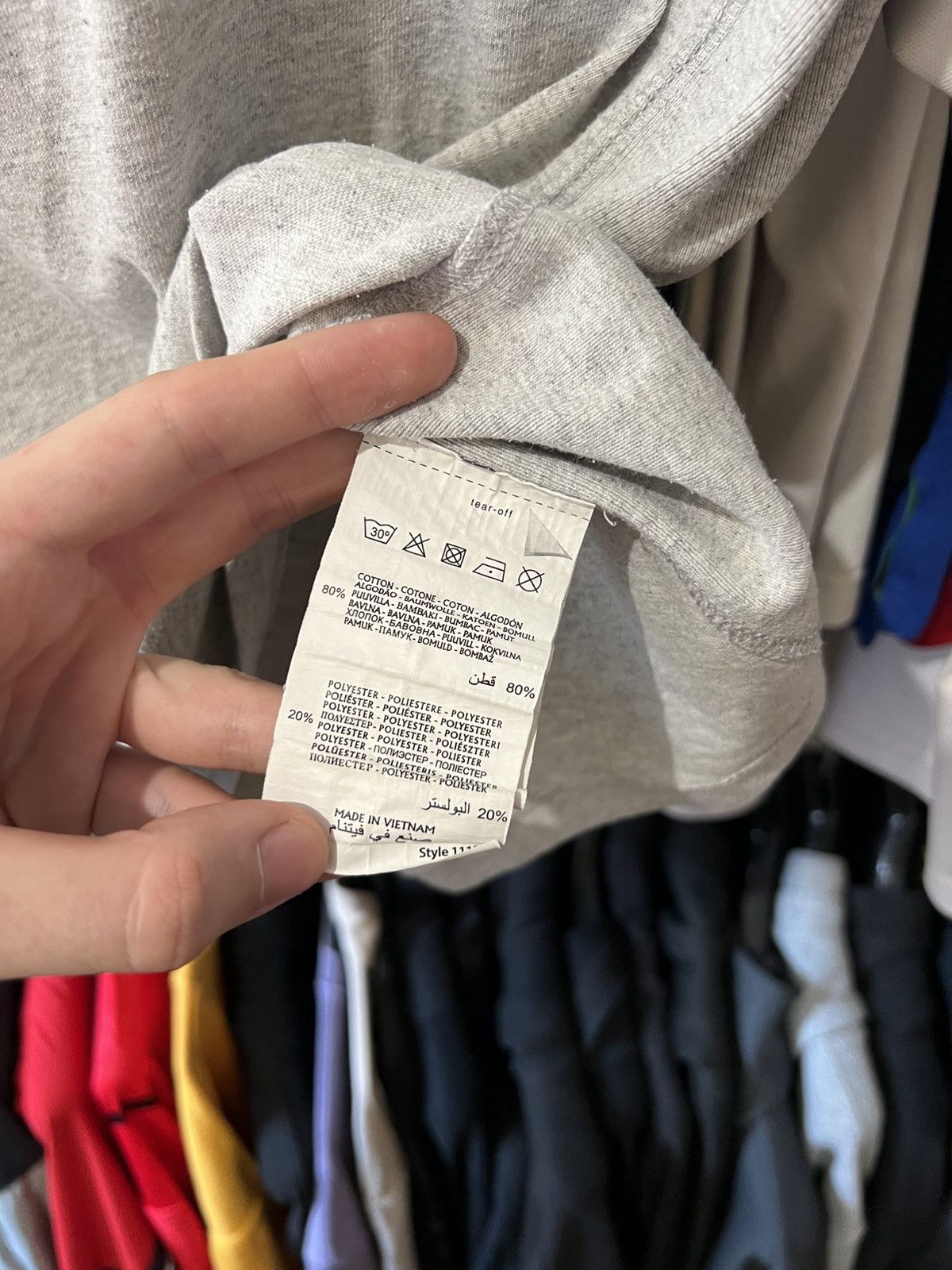 Champion 90s VINTAGE CHAMPION CENTRE LOGO HEAWY VEIGHT T SHIRT SZ M Size US S / EU 44-46 / 1 - 7 Thumbnail