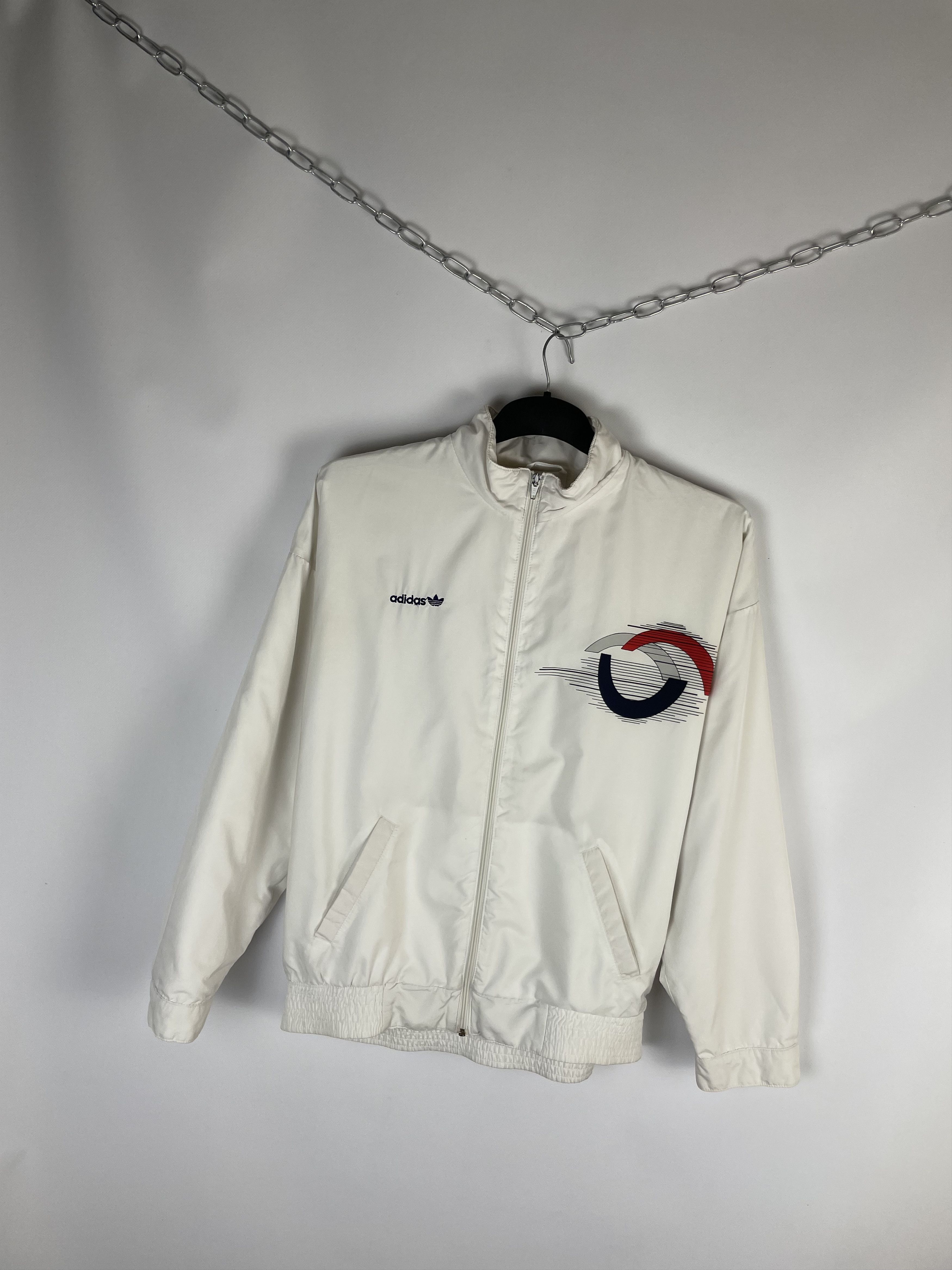 Adidas × Vintage Adidas vintage track jacket 90s Size US M / EU 48-50 / 2 - 2 Thumbnail