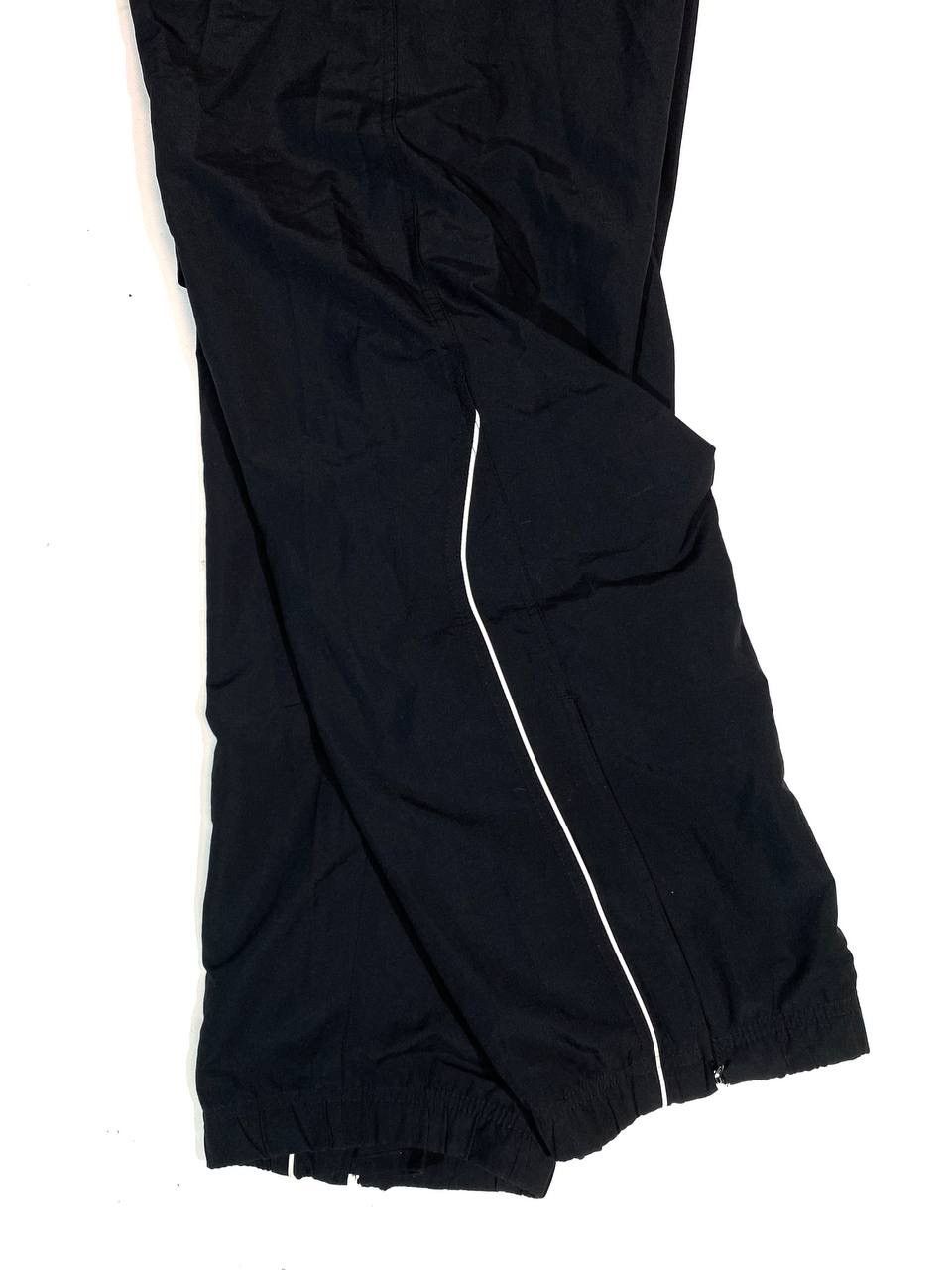 Nike Nike Track Pants Vintage Navy Nylon Y2K Parachute Size US 36 / EU 52 - 10 Thumbnail