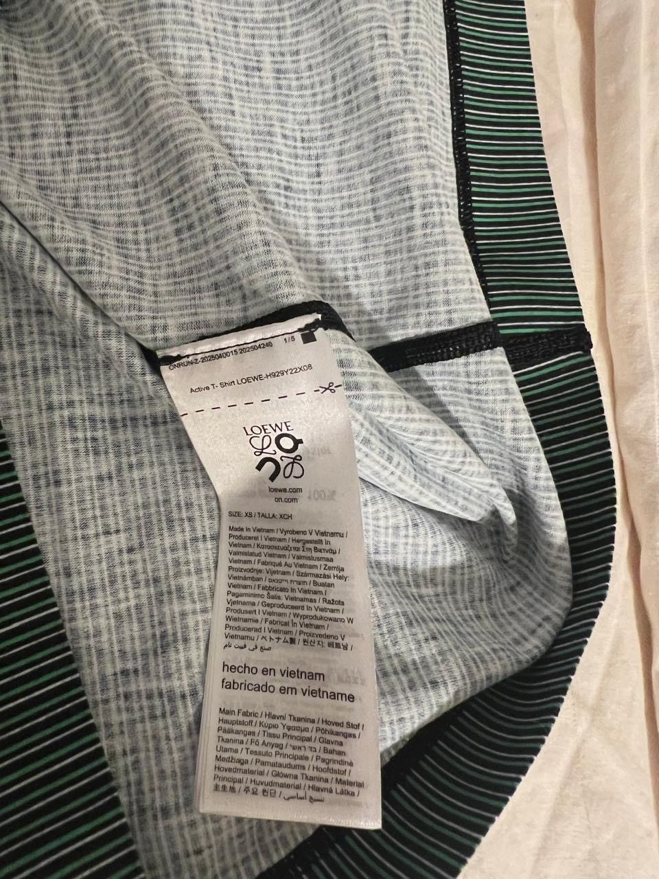Loewe × On On x Loewe Active T shirt Size US XS / EU 42 / 0 - 7 Thumbnail