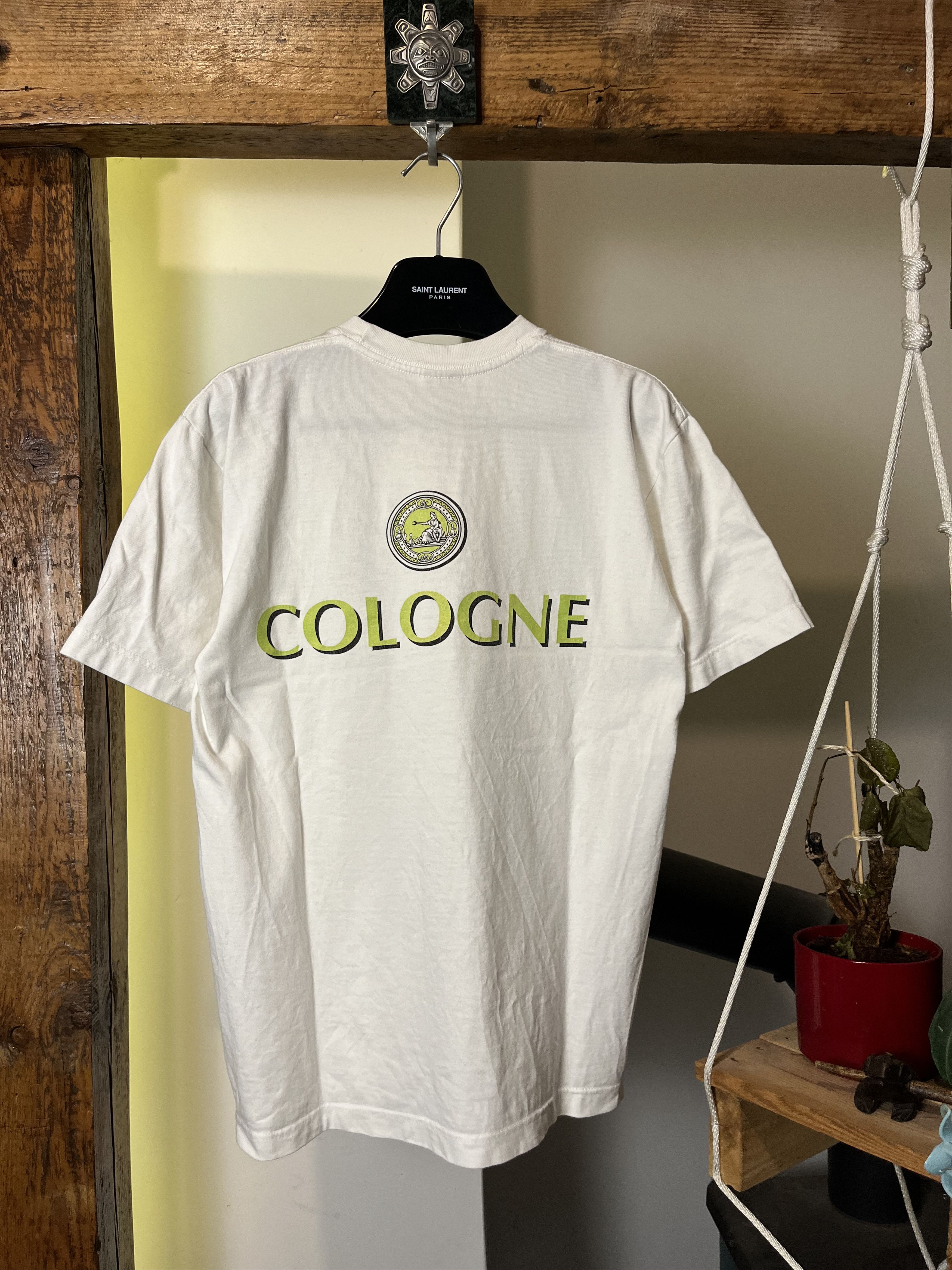 Jerzees × Vintage Vintage 90s y2k Jerzees 4711 Acqua Colonia Perfume Size US S / EU 44-46 / 1 - 2 Thumbnail