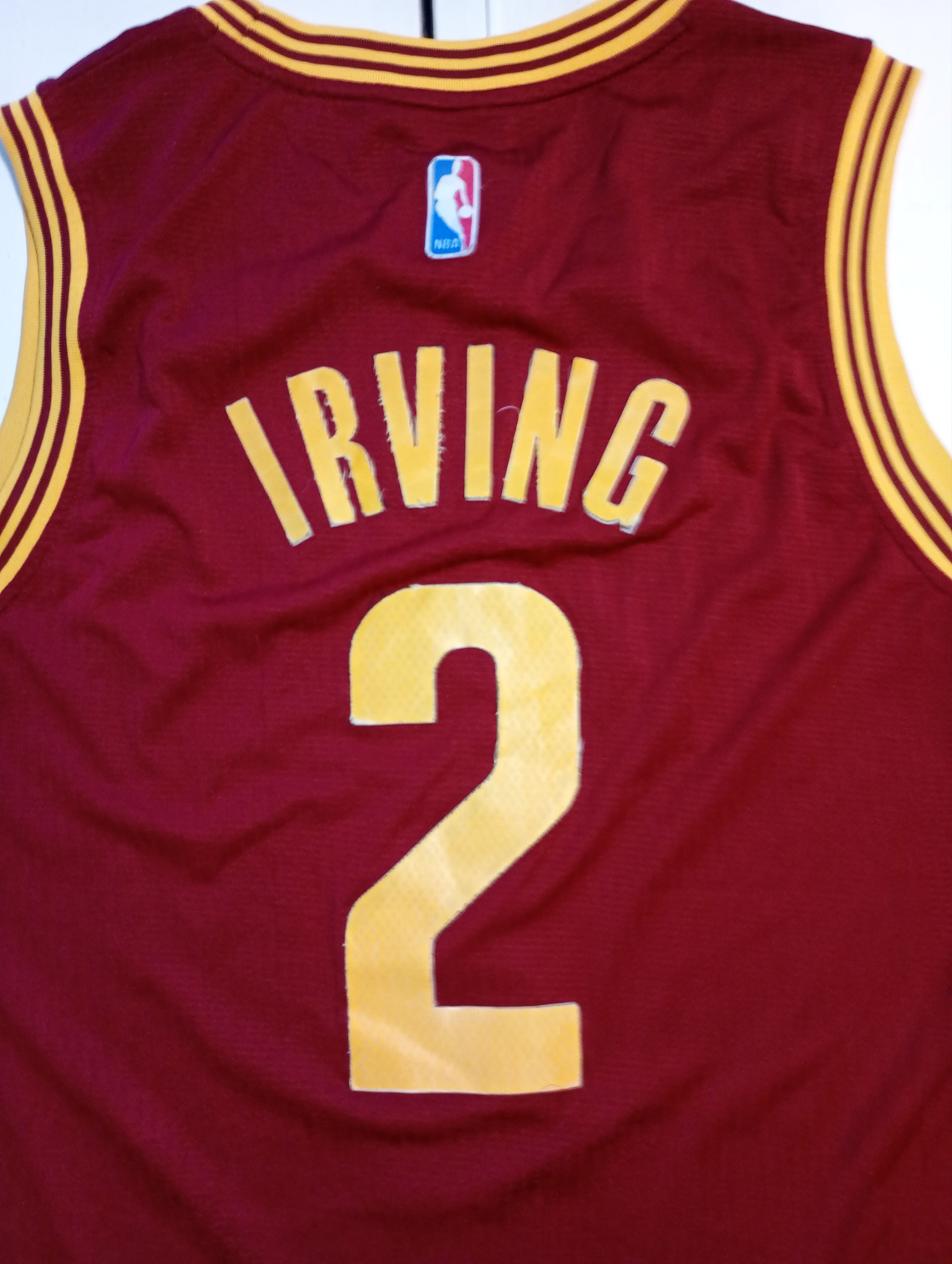 Adidas Adidas NBA Cleveland Cavaliers Jersey #2 Irving 2010-2011 Size US L / EU 52-54 / 3 - 10 Thumbnail