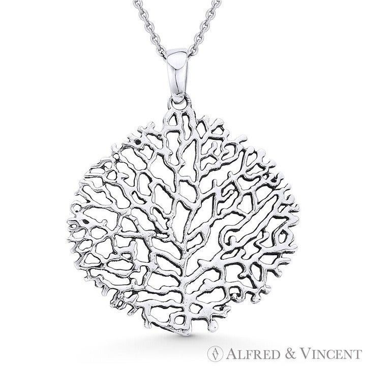 Other Tree-of-Life Etz Chaim Charm Pendant in .925 Sterling Silver Size ONE SIZE - 1 Preview