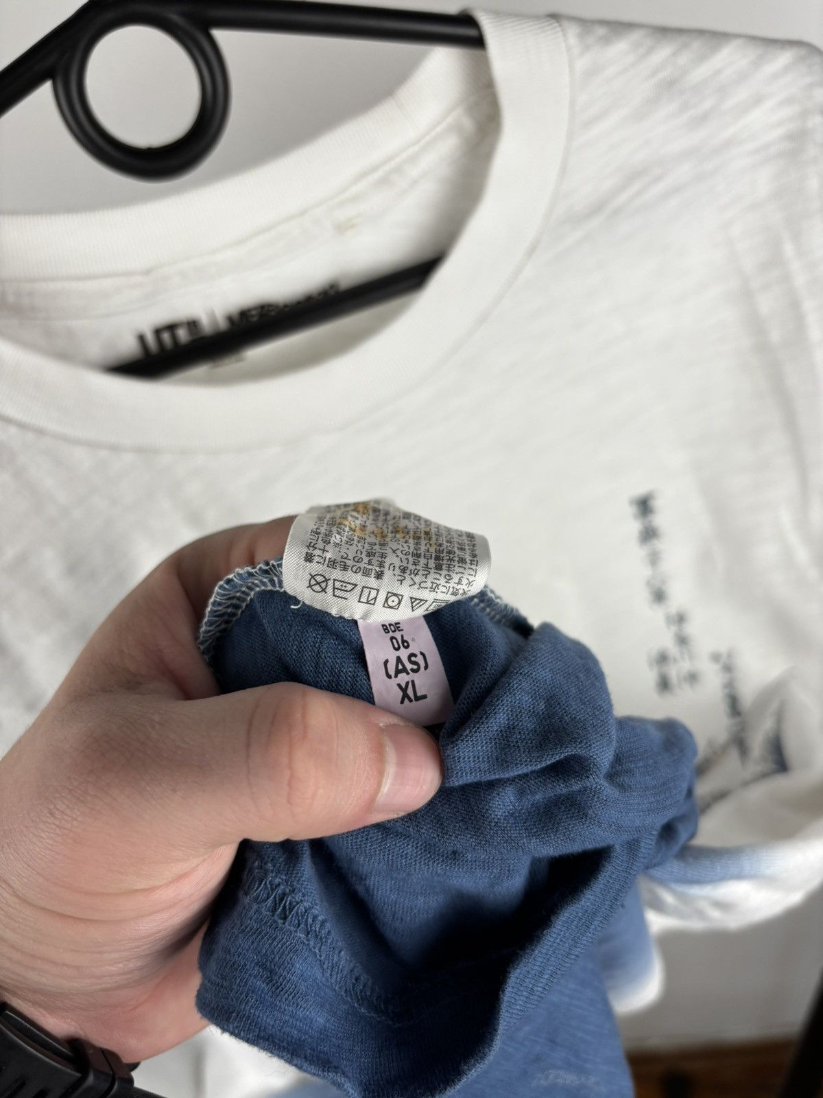 Undercover × Uniqlo Uniqlo x Undercover Japan logo t shirt size XL Size US XL / EU 56 / 4 - 5 Thumbnail
