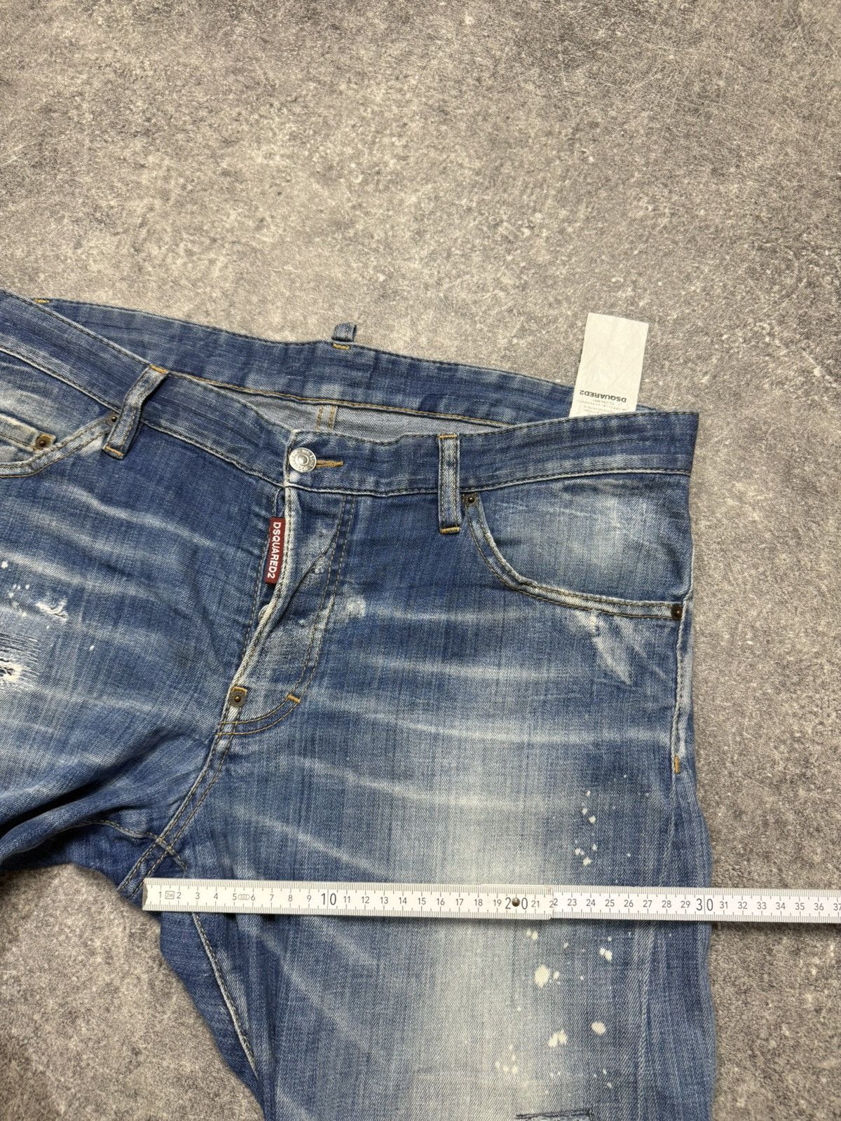 Dsquared2 Dsquared2 Taper slim destroyed jeans Size US 36 / EU 52 - 6 Thumbnail