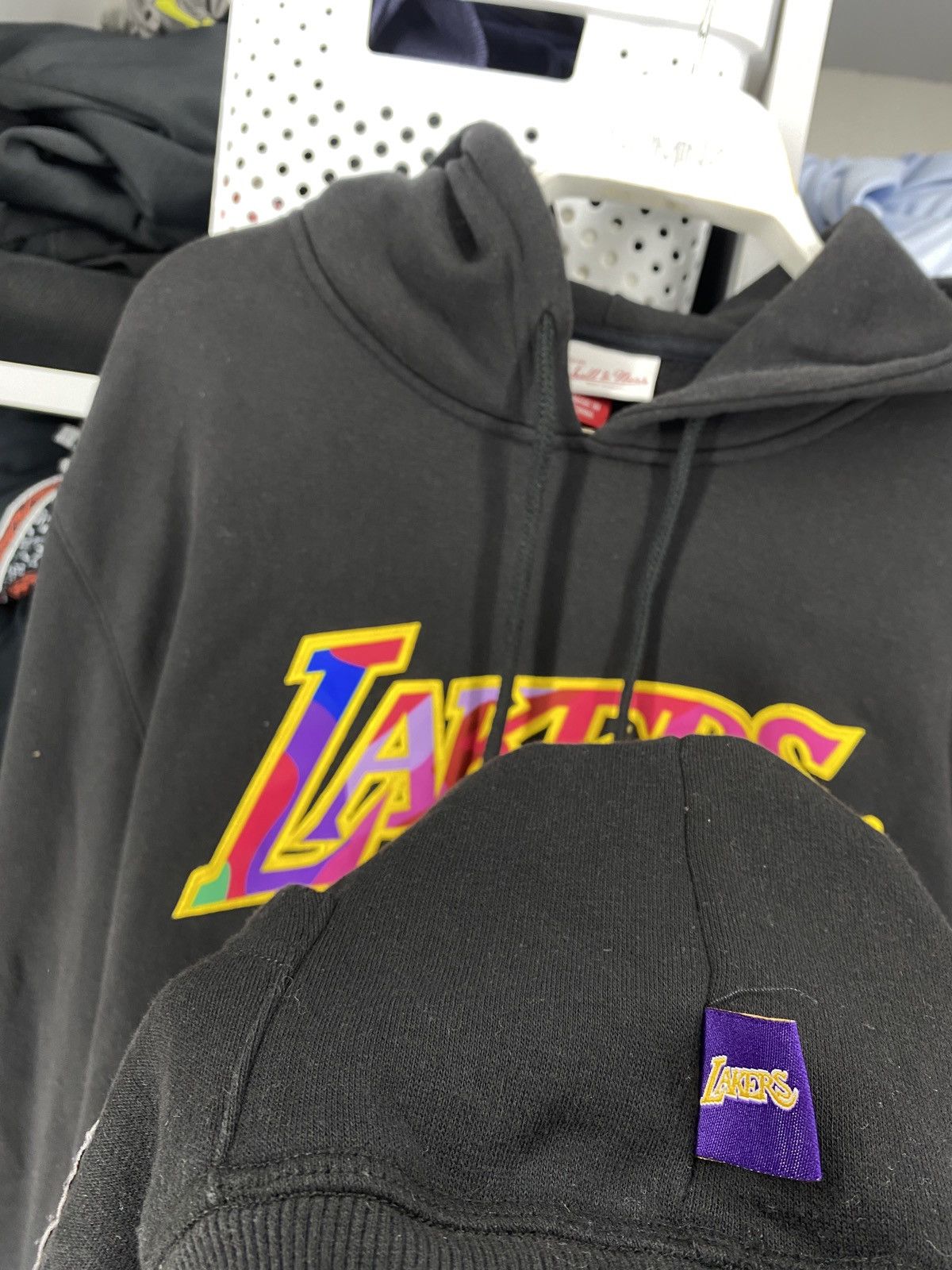 Takashi Murakami Lakers x Takashi Murakami Hoodie Mitchell Ness Size US M / EU 48-50 / 2 - 5 Thumbnail