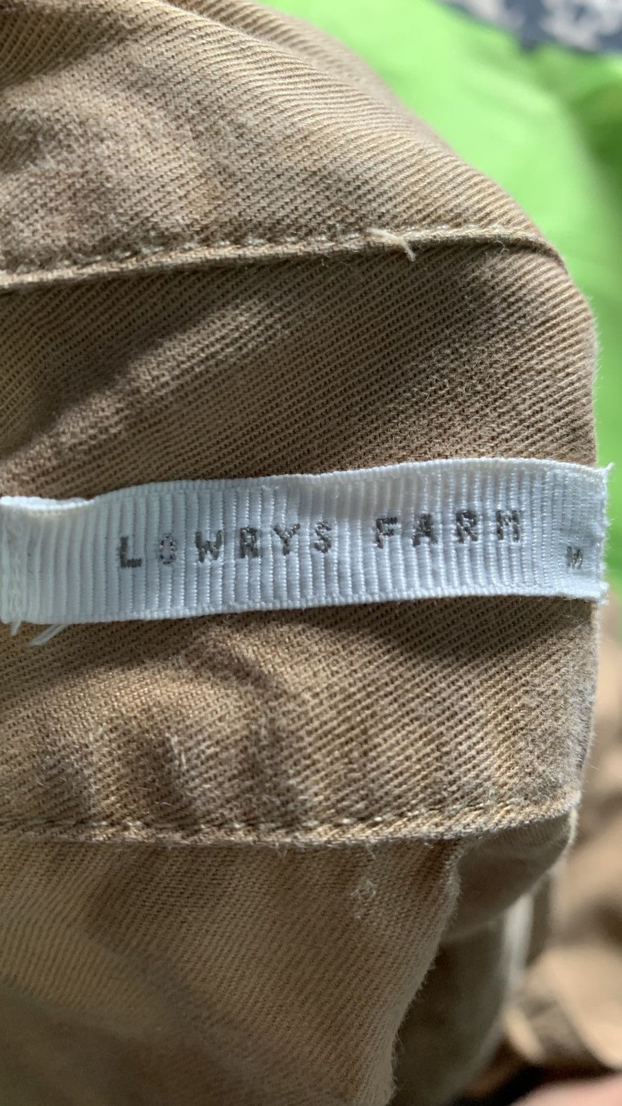Japanese Brand × LOWRYS FARM × Vintage Lowrys Farm Army Jacket Vintage Size US M / EU 48-50 / 2 - 8 Thumbnail