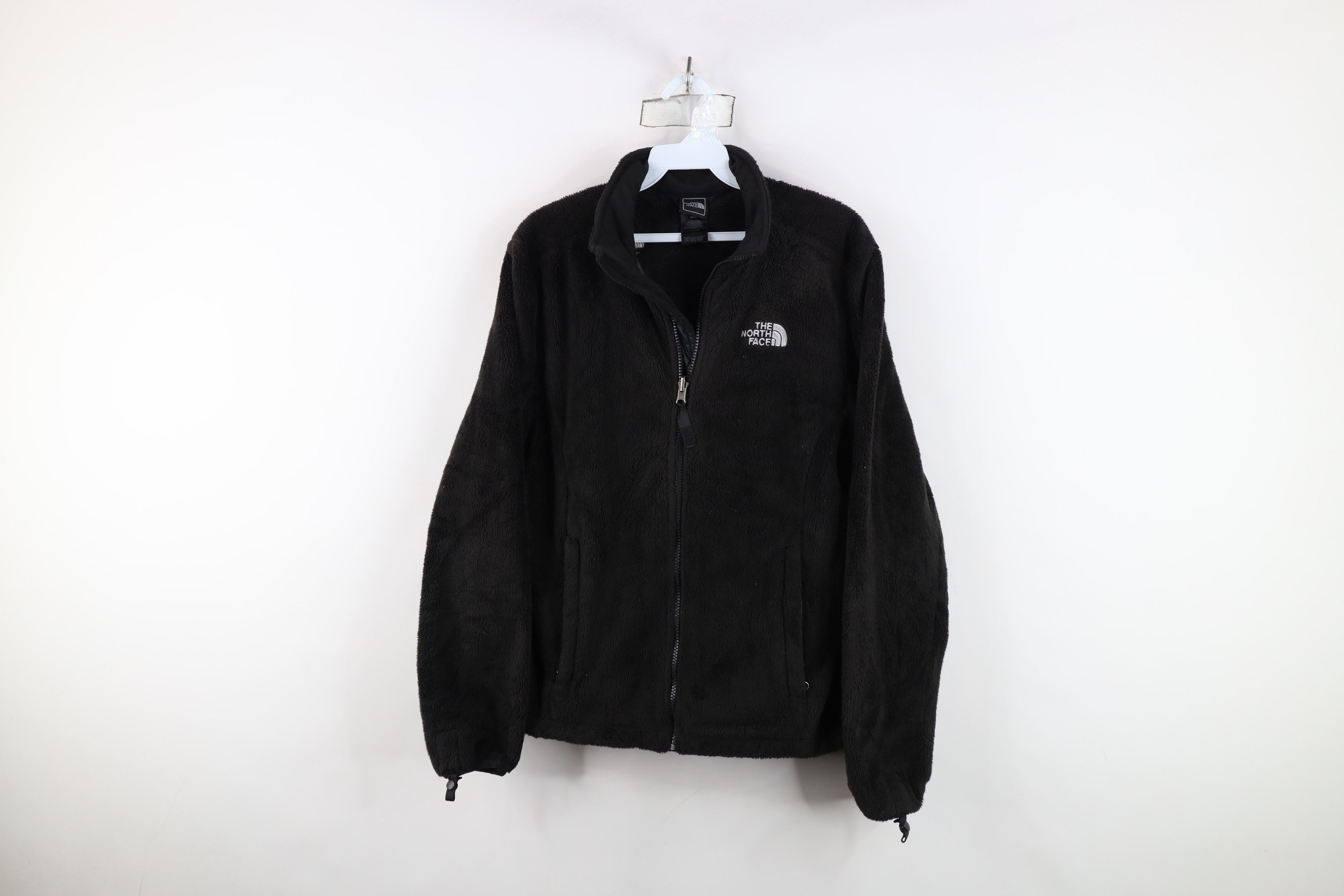 The North Face The North Face Spell Out Deep Pile Fleece Shag Jacket Black Size M / US 6-8 / IT 42-44 - 1 Thumbnail