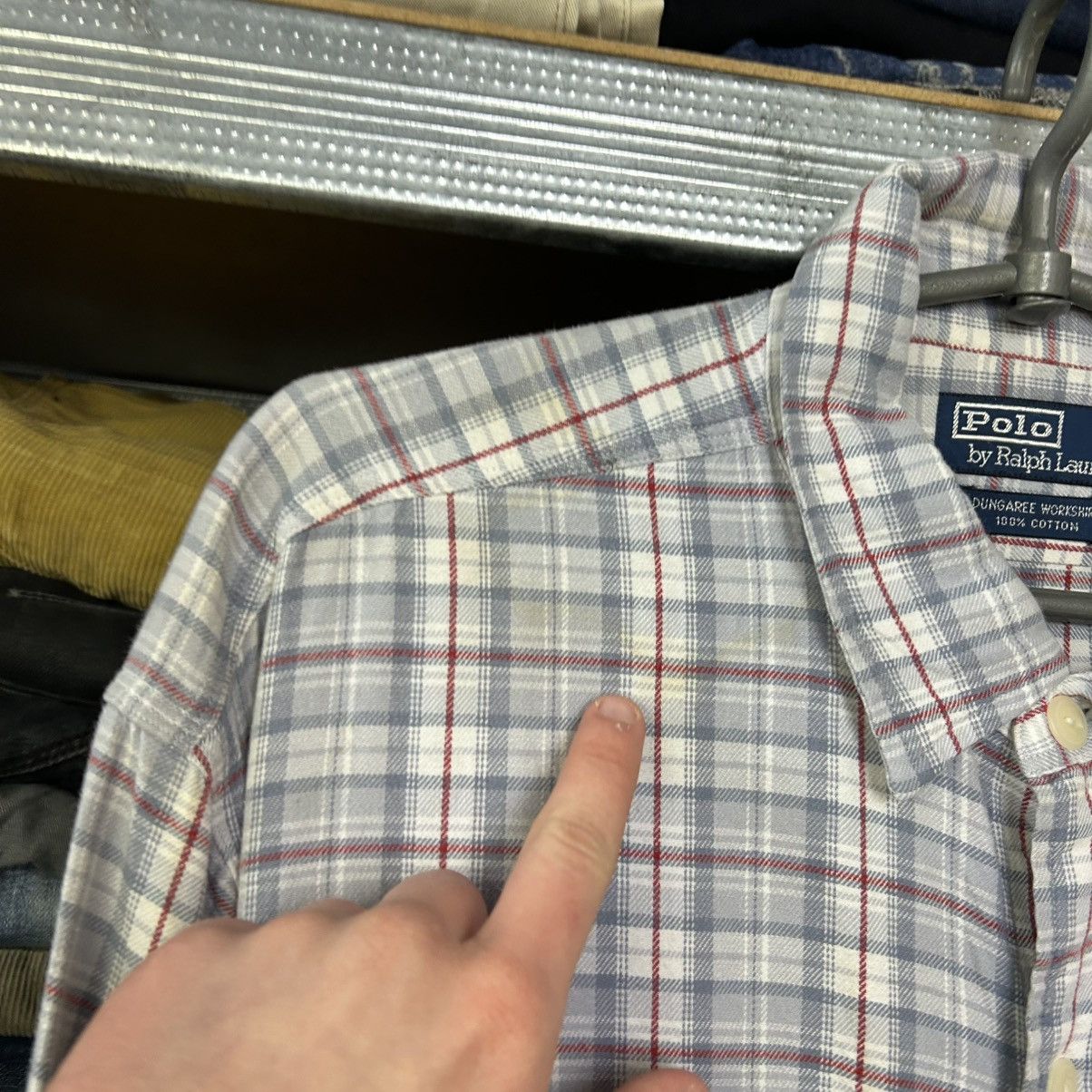 Polo Ralph Lauren Vintage Polo Ralph Lauren 90’s america style overshirt Size US L / EU 52-54 / 3 - 7 Thumbnail