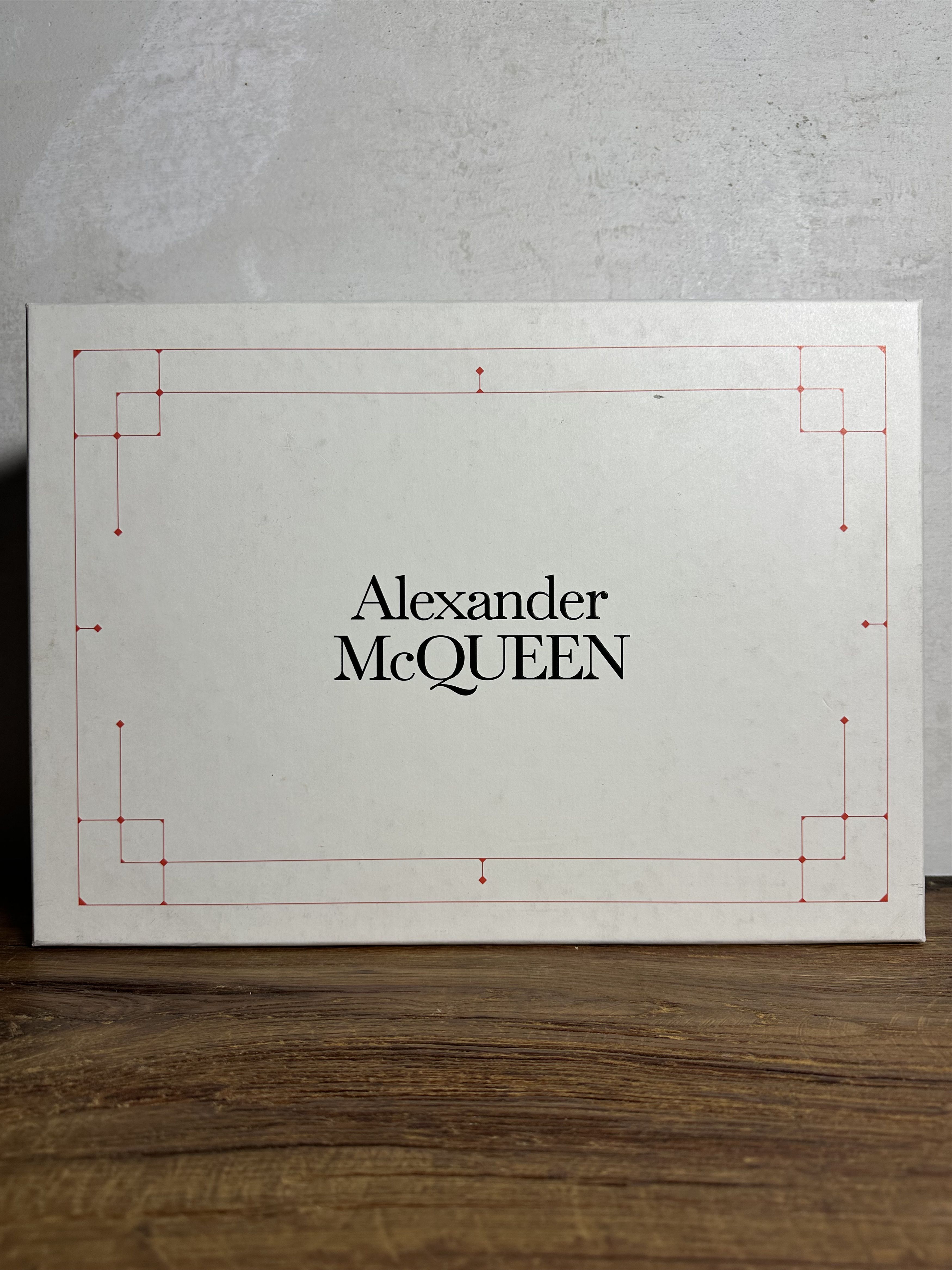 Alexander McQueen ALEXANDER MCQUEEN Khaki Tread Slick Low Sneakers Size US 10 / IT 40 - 5 Thumbnail