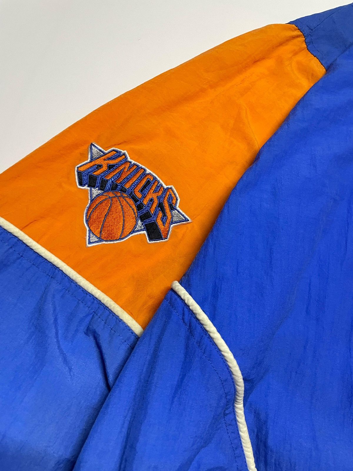 Apex One × NBA Knicks By Apex One NBA Basketball Vintage Windbreaker Jacket Size US L / EU 52-54 / 3 - 15 Thumbnail