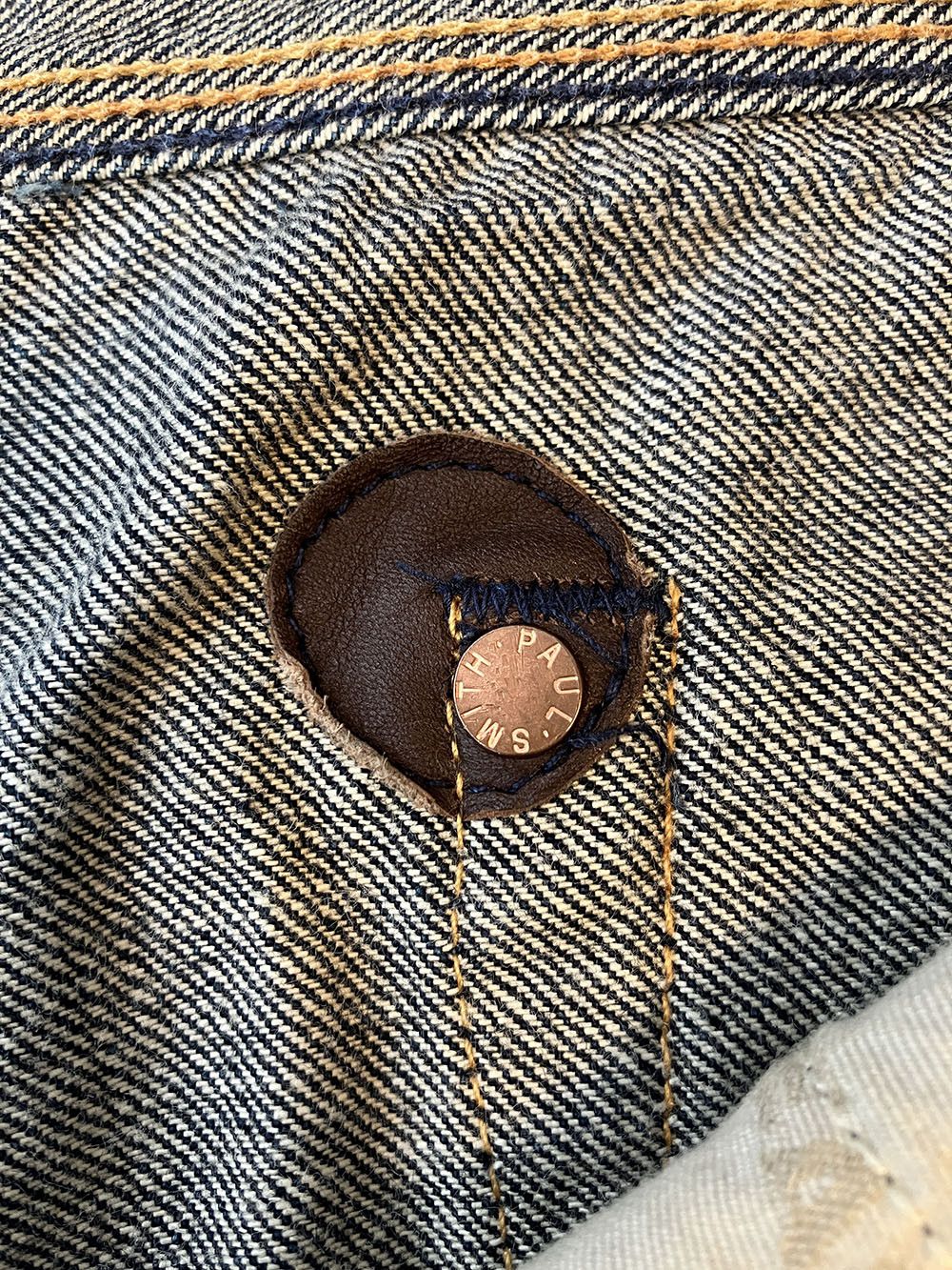 Paul Smith Red Ear RED EAR by Paul Smith W31 x L33 MK.279001 Japanese Selvedge Size US 31 - 9 Thumbnail