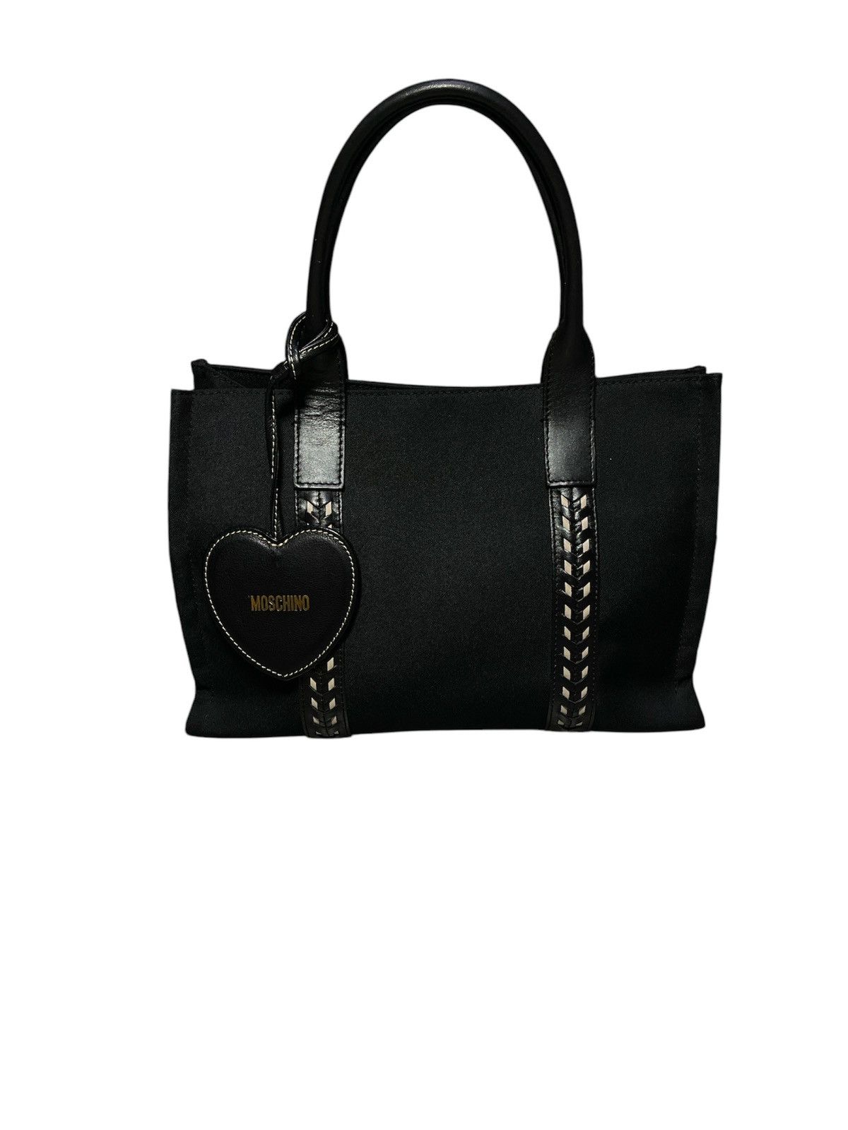 Moschino × Vintage VINTAGE MOSCHINO HANDBAG Size ONE SIZE - 1 Thumbnail