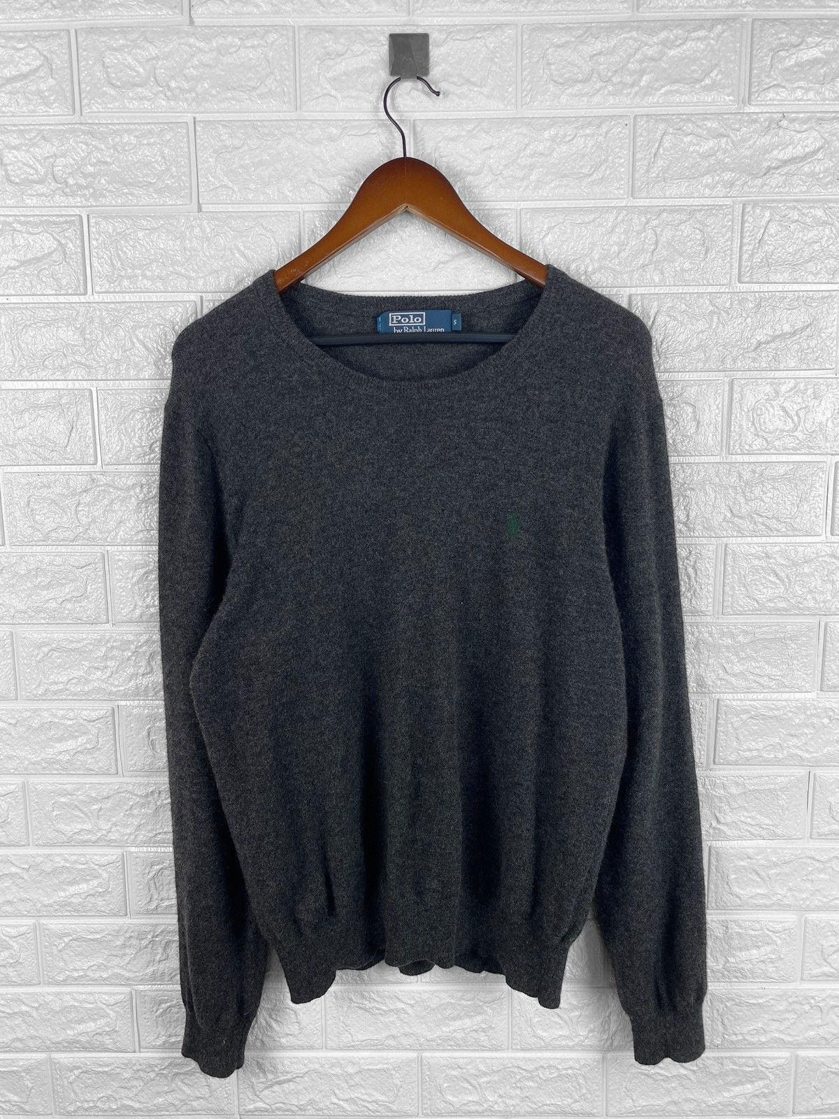 Polo Ralph Lauren Vintage Polo by Ralph Lauren merino wool sweater Size S Size US S / EU 44-46 / 1 - 1 Thumbnail